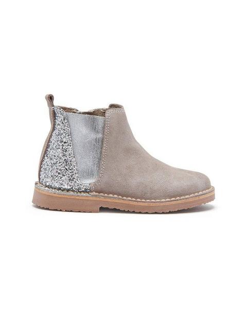 Olivia Taupe Boot