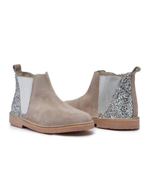 Olivia Taupe Boot