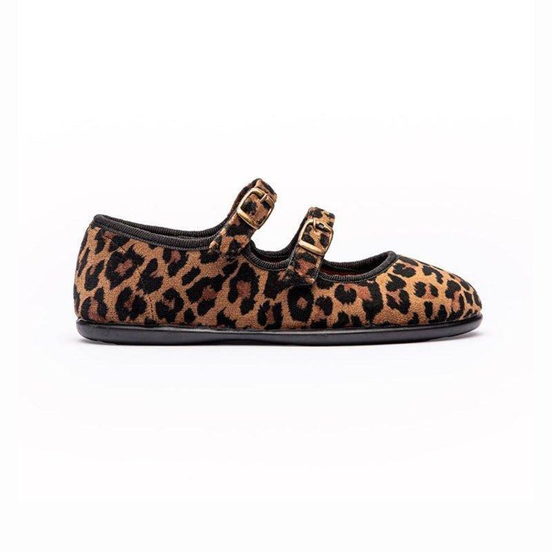 Carla Animal Print Mary Jane