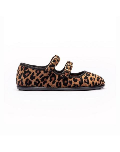 Carla Animal Print Mary Jane