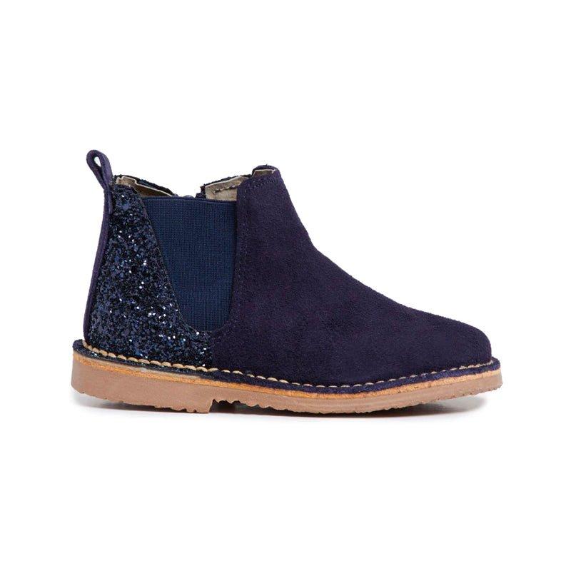 Olivia Navy Boot