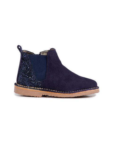 Olivia Navy Boot