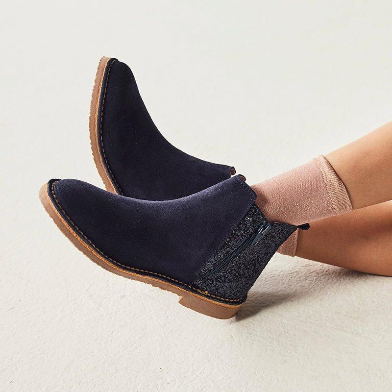 Olivia Navy Boot image number 4