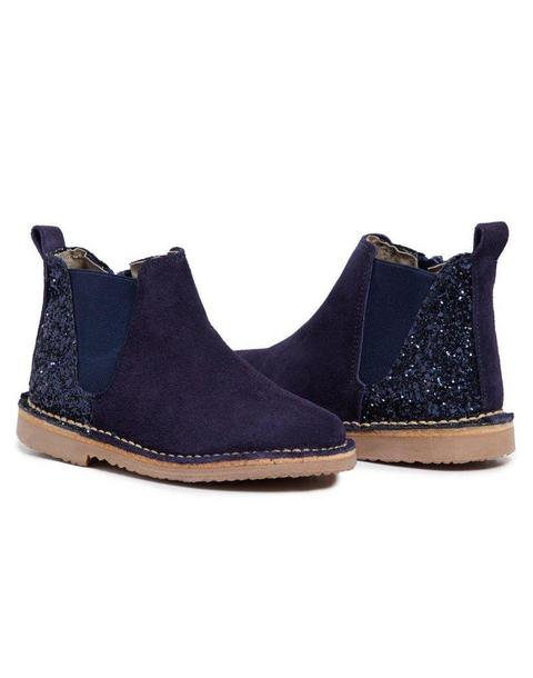 Olivia Navy Boot