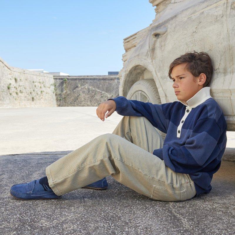 Sam Blue Loafer image number 4