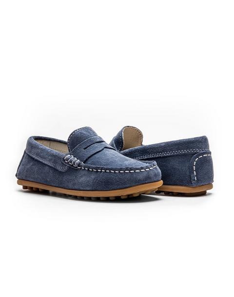 Sam Blue Loafer