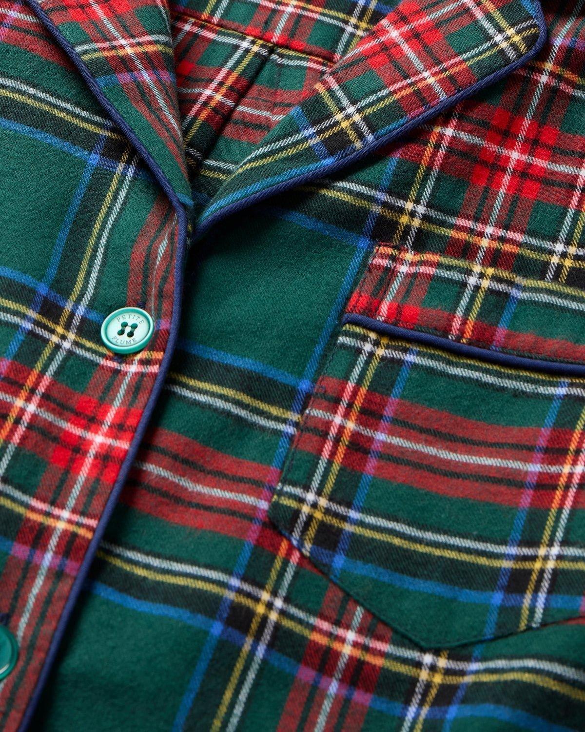 Men's Brushed Twill Pajama Set in Kensington Tartan image number 2