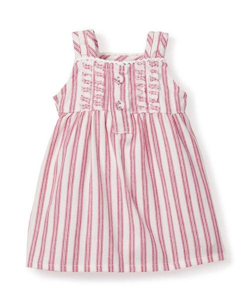 Doll Twill Nightgown in Antique Red Ticking