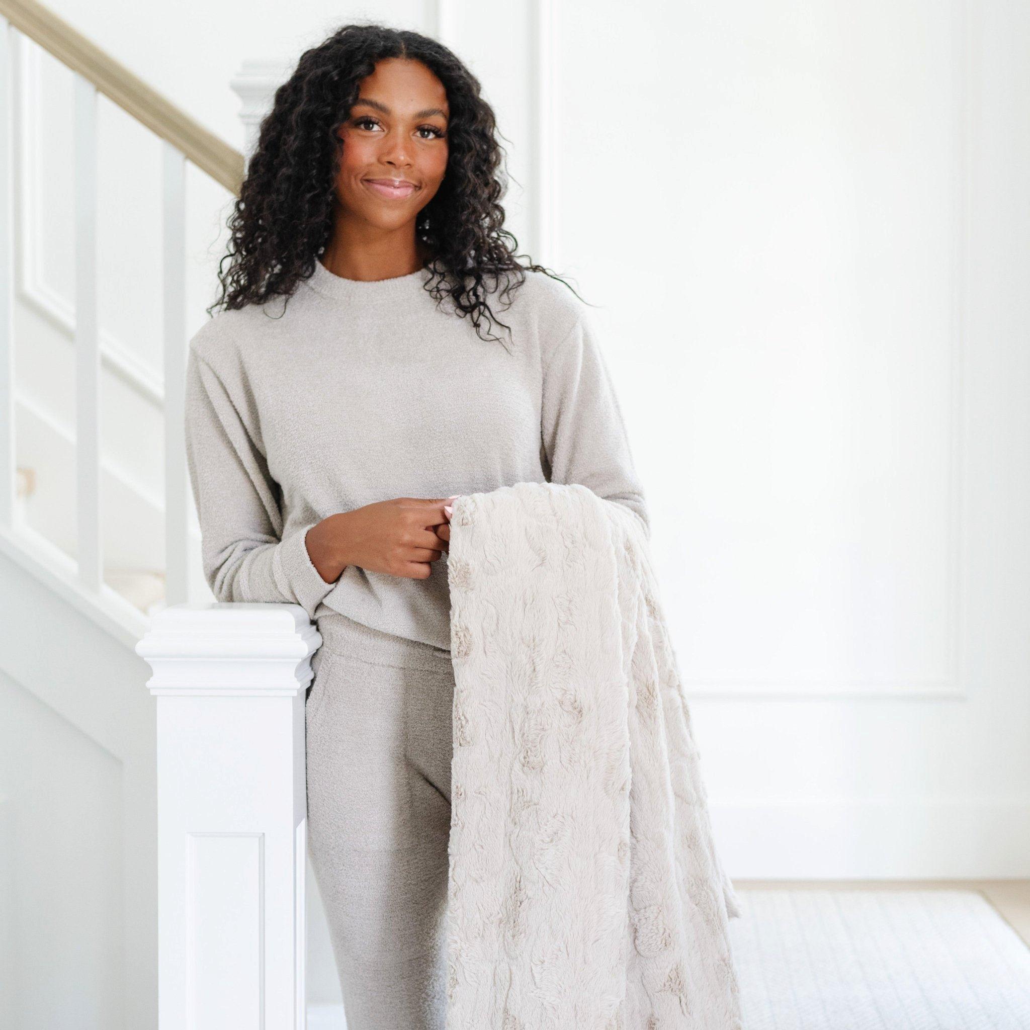 Bamboni Lounge Set in Taupe