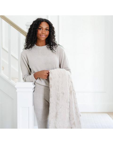 Bamboni Lounge Set in Taupe