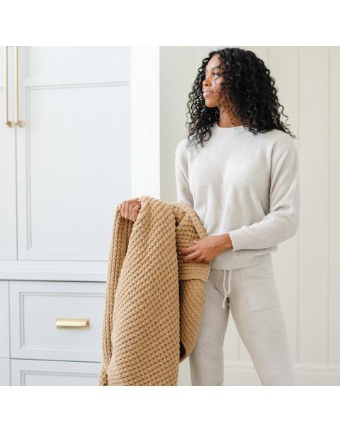 Bamboni Lounge Set in Taupe
