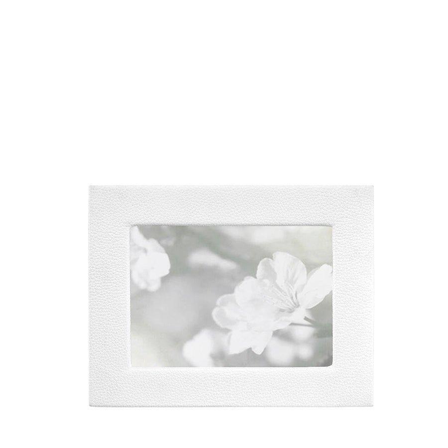 Studio Frame White Pebble Grain Leather image number 1