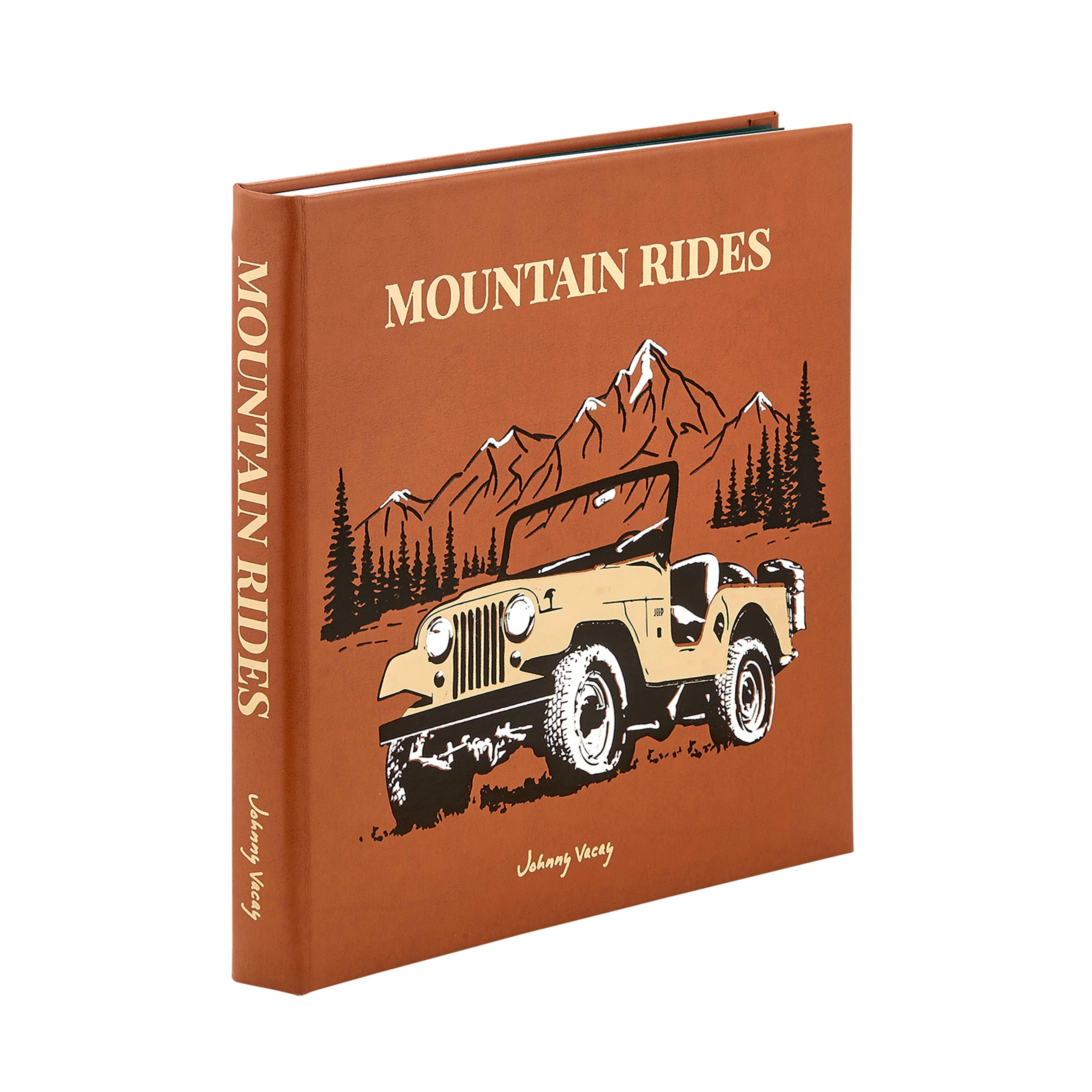Mountain Rides by Johnny Vacay Leather Bound Edition