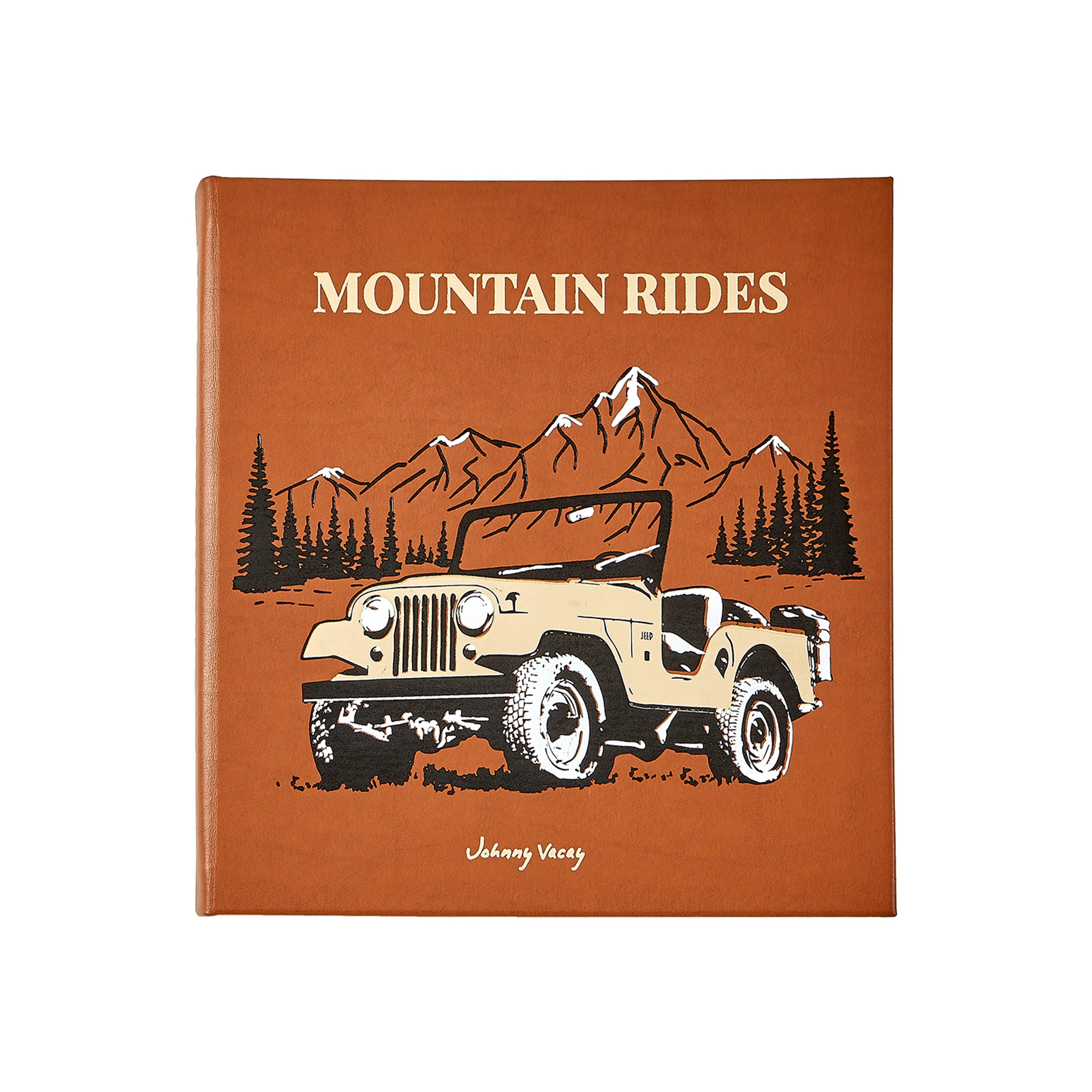 Mountain Rides by Johnny Vacay Leather Bound Edition image number 2