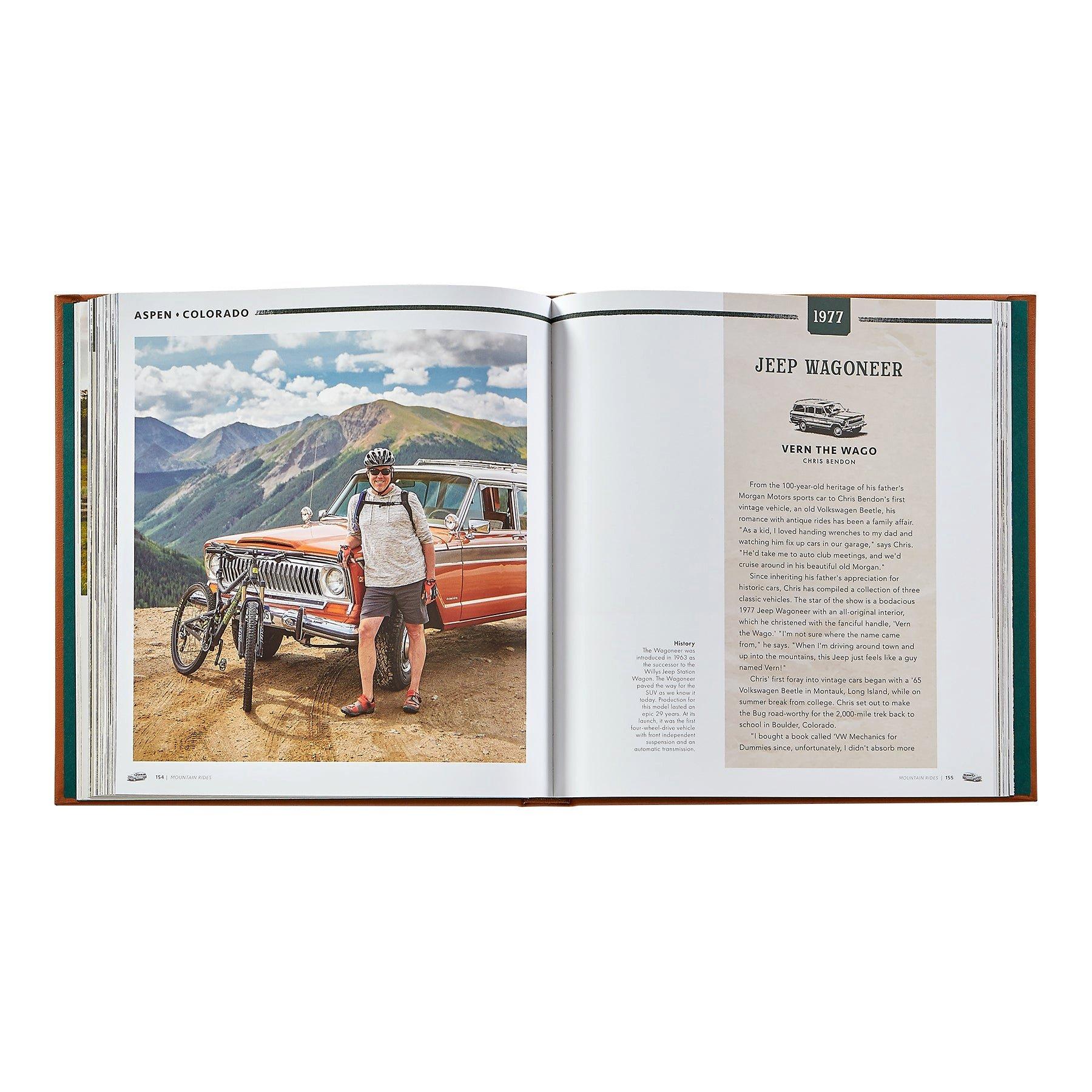 Mountain Rides by Johnny Vacay Leather Bound Edition image number 3