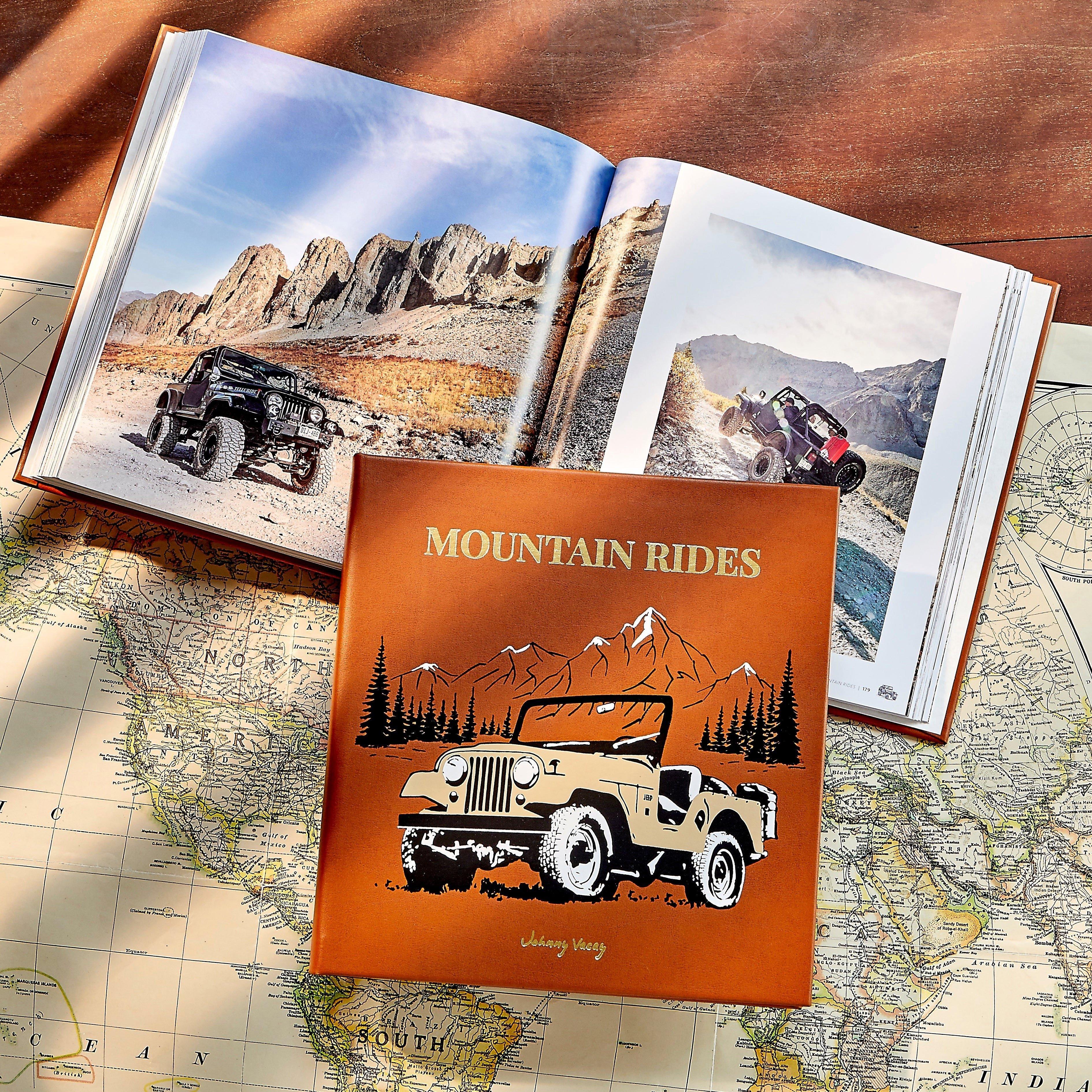 Mountain Rides by Johnny Vacay Leather Bound Edition image number 1