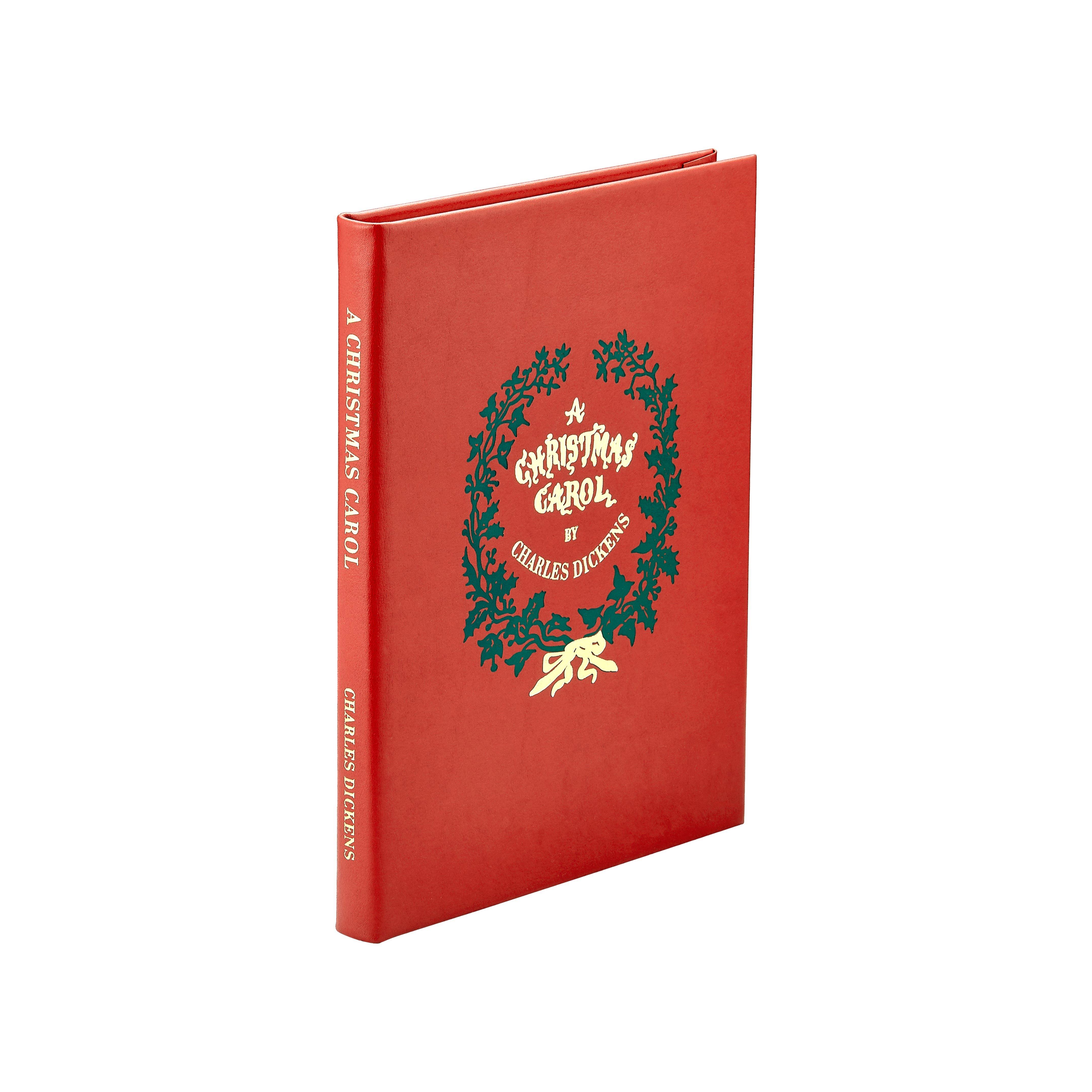 A Christmas Carol Leather Bound Edition