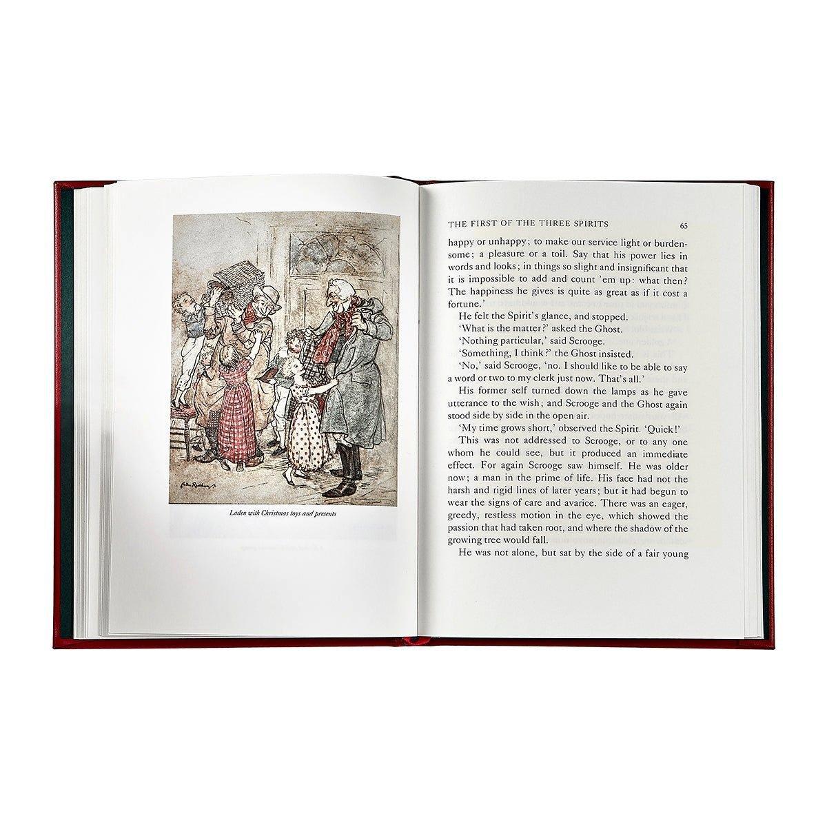 A Christmas Carol Leather Bound Edition image number 3