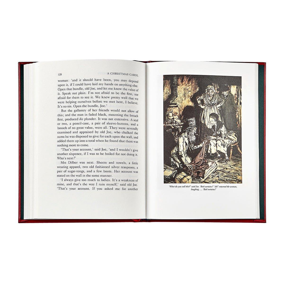 A Christmas Carol Leather Bound Edition image number 4