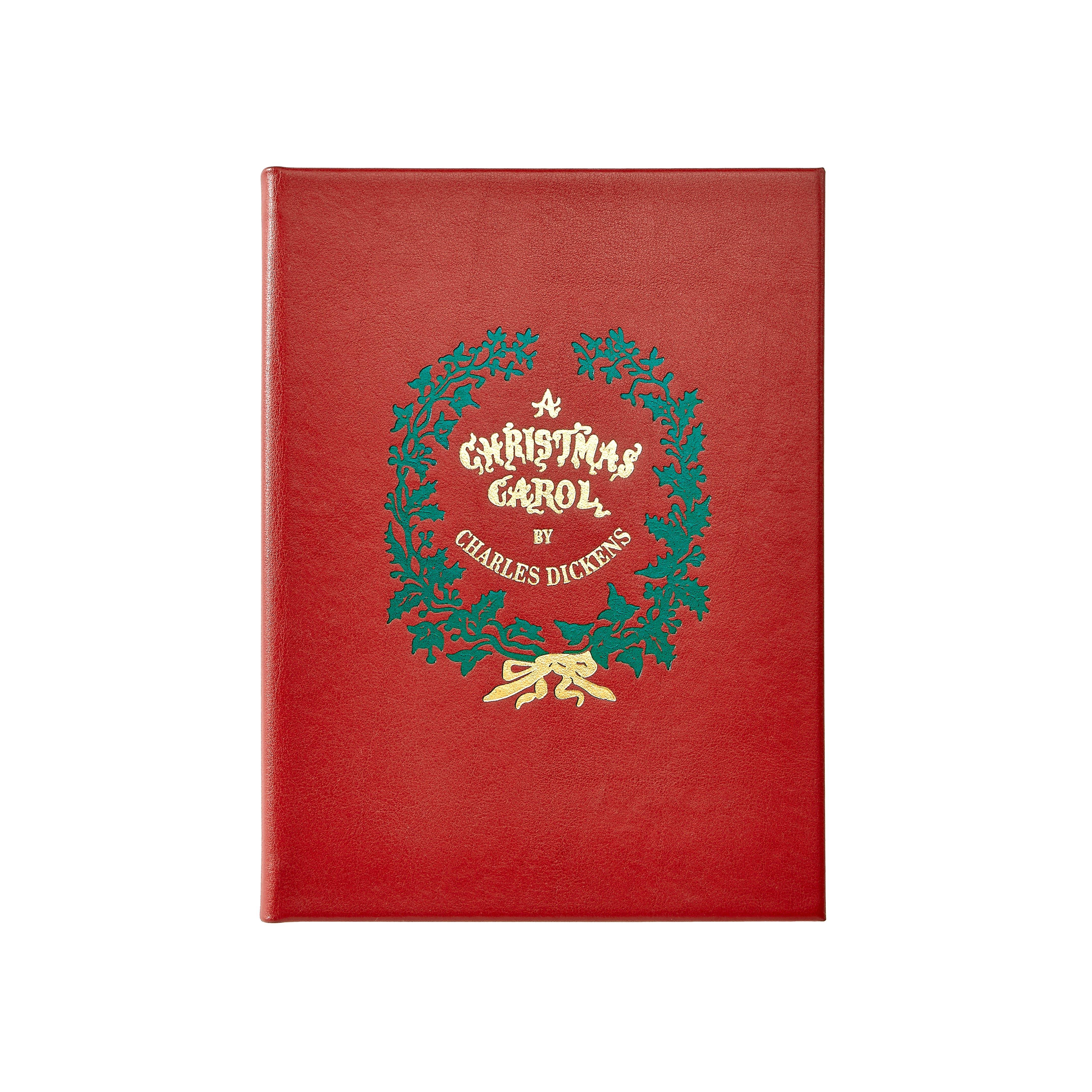 A Christmas Carol Leather Bound Edition image number 1