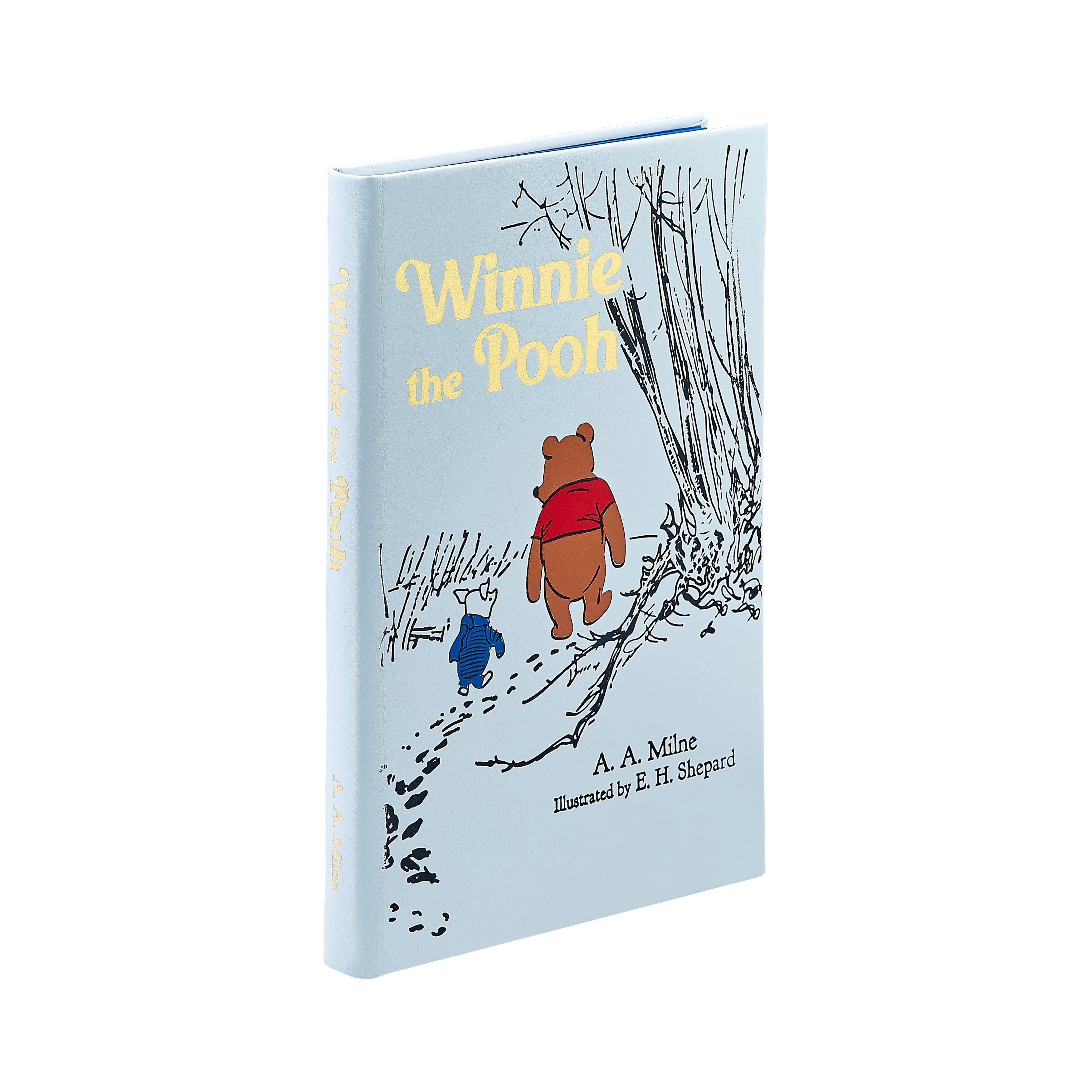 Winnie The Pooh: The Classic Edition Leather Bound Edition