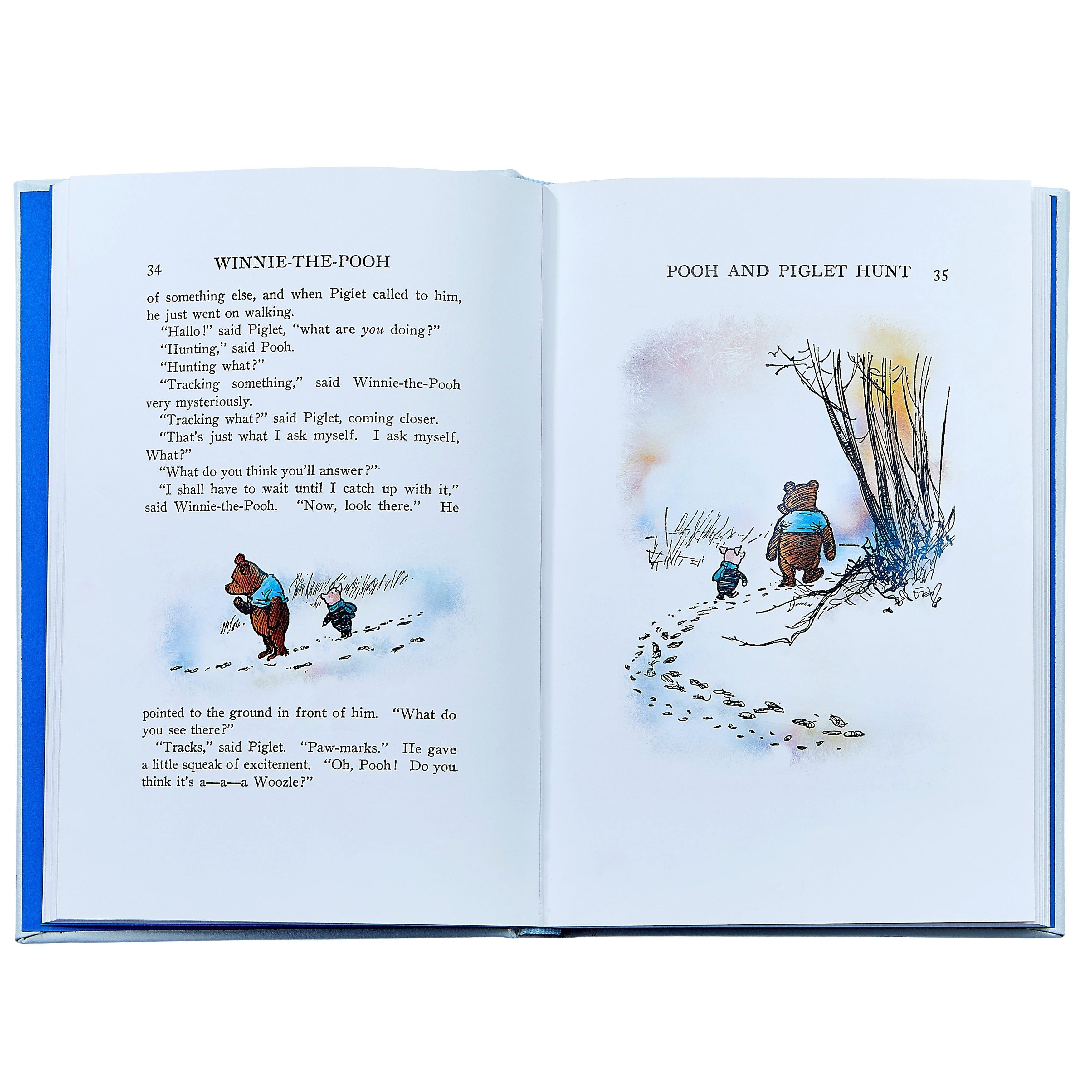 Winnie The Pooh: The Classic Edition Leather Bound Edition image number 2