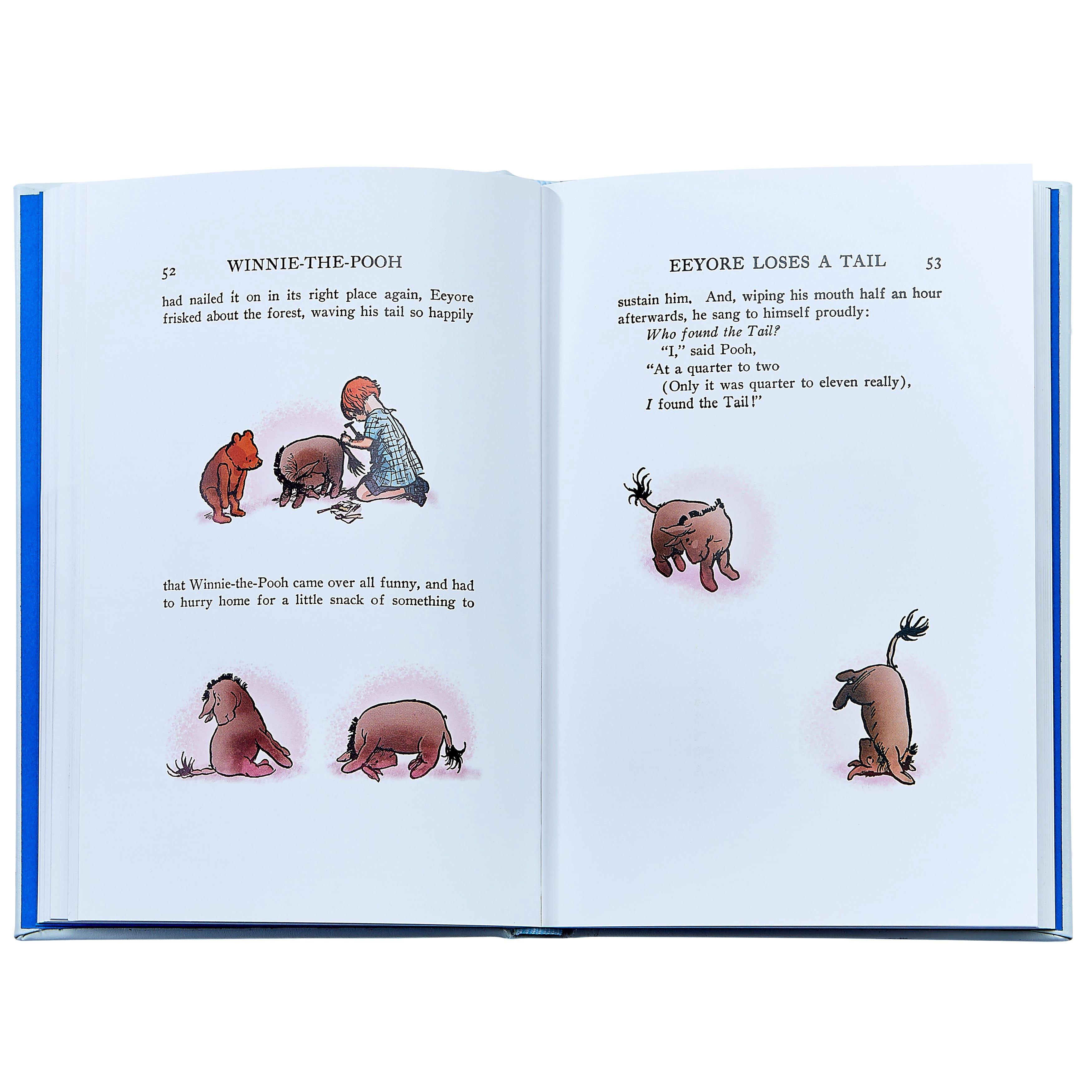 Winnie The Pooh: The Classic Edition Leather Bound Edition image number 3