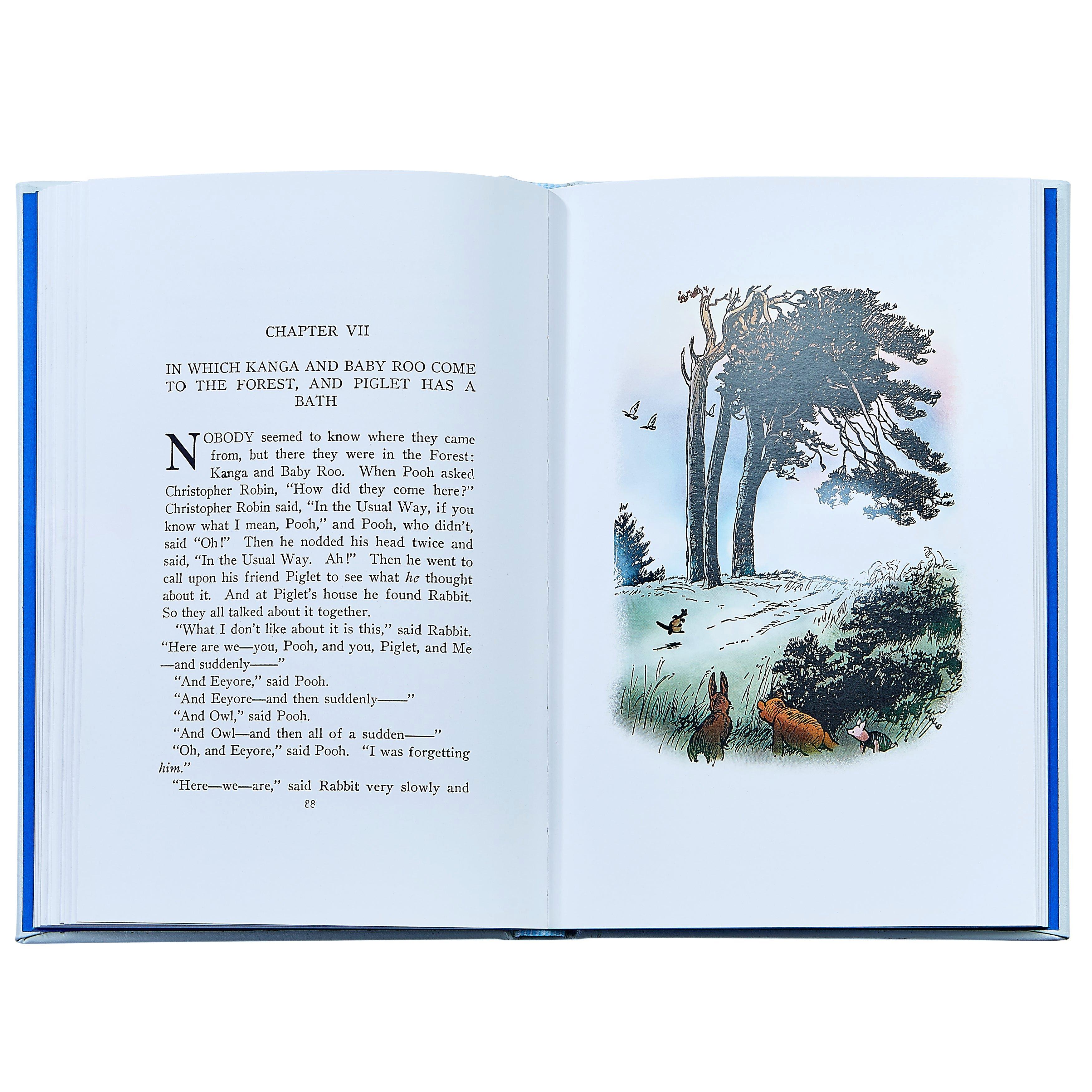 Winnie The Pooh: The Classic Edition Leather Bound Edition image number 4