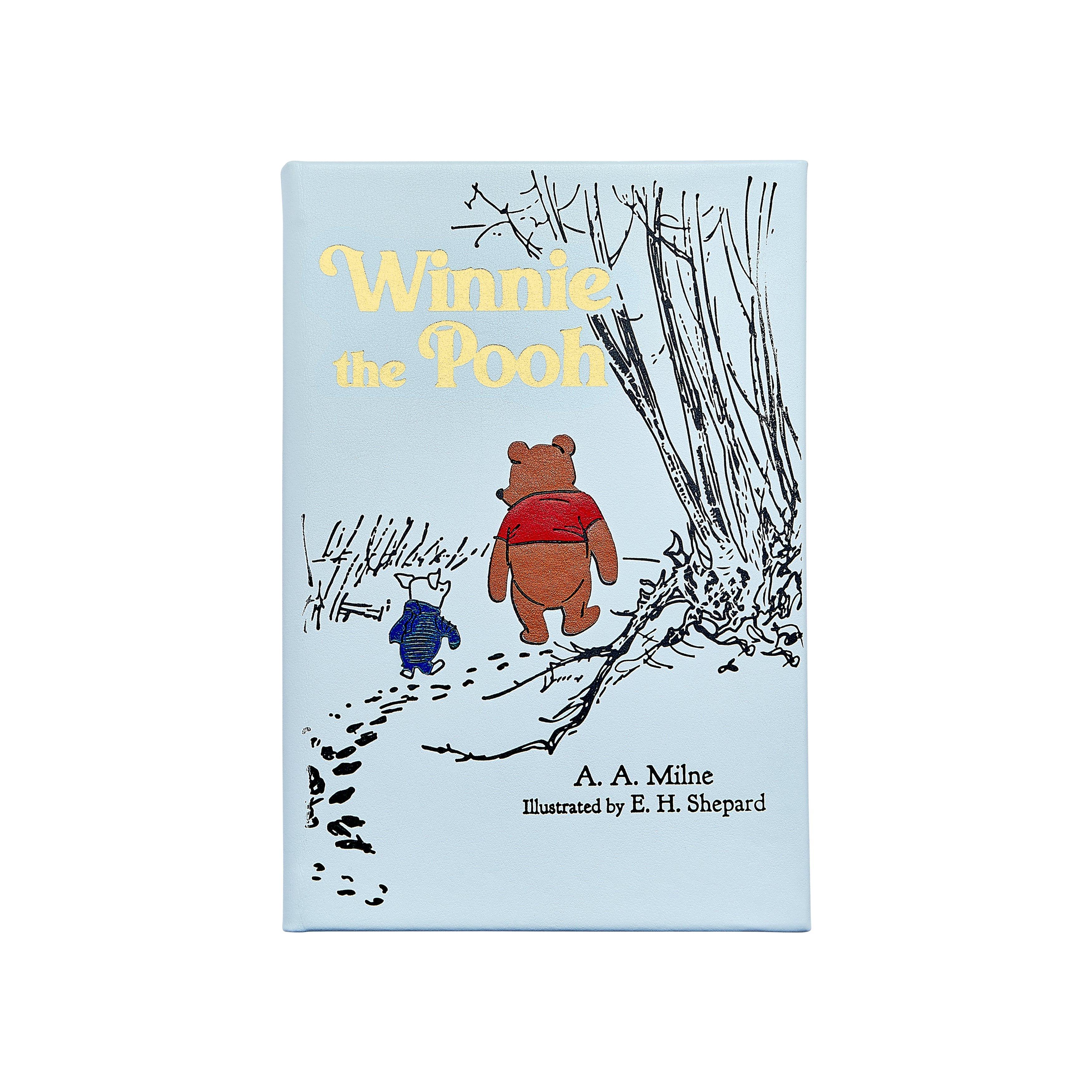 Winnie The Pooh: The Classic Edition Leather Bound Edition image number 1