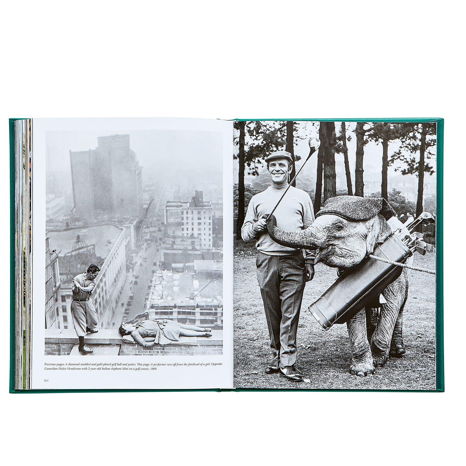 The Stylish Life: Golf Leather Bound Edition image number 3