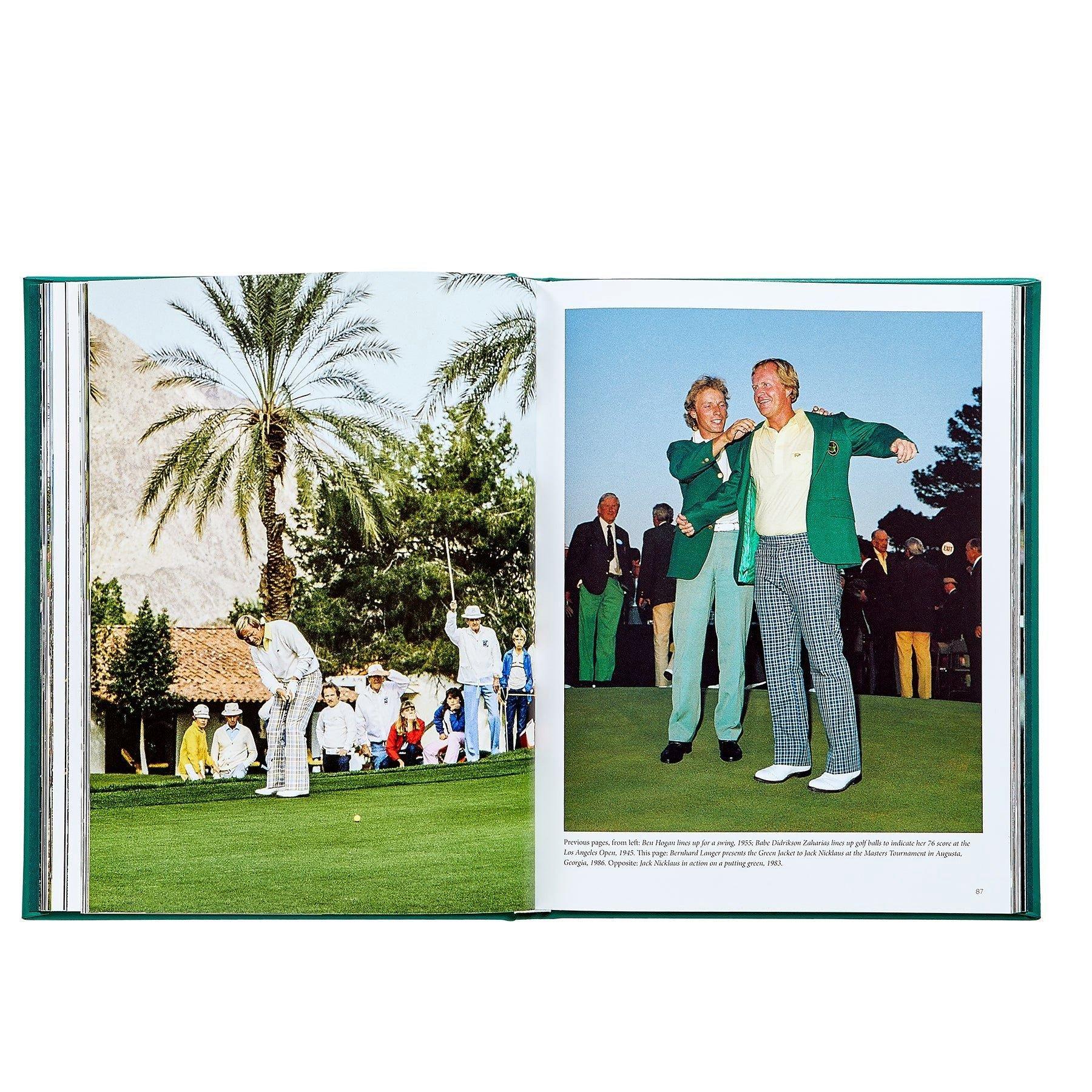 The Stylish Life: Golf Leather Bound Edition image number 4