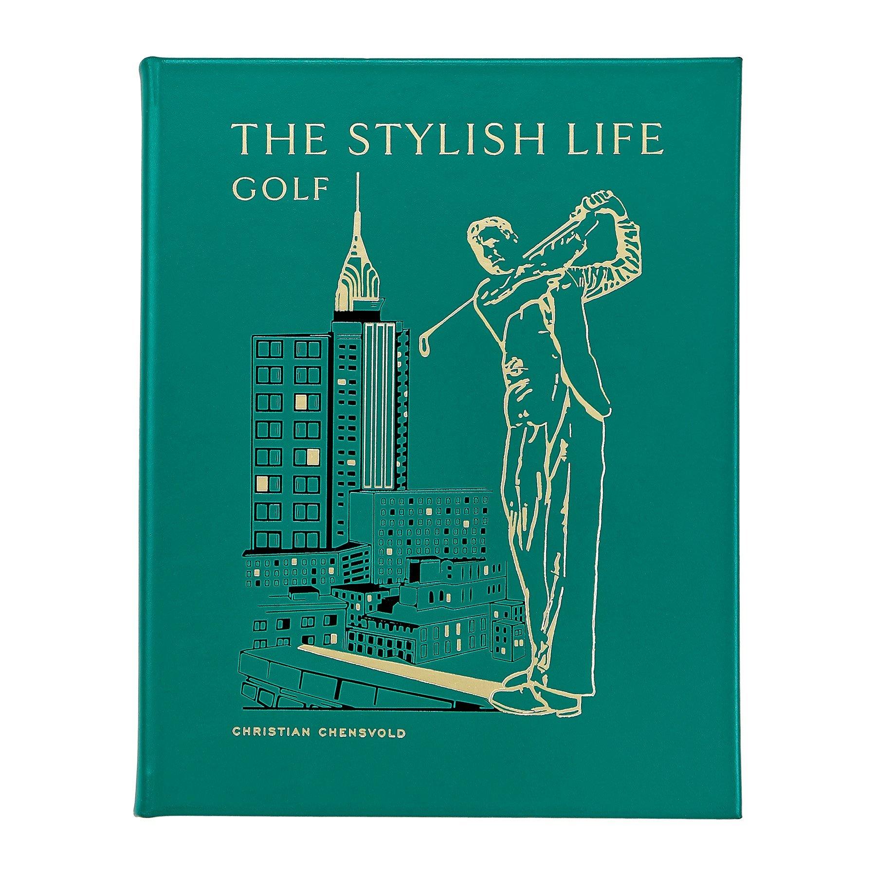 The Stylish Life: Golf Leather Bound Edition image number 1