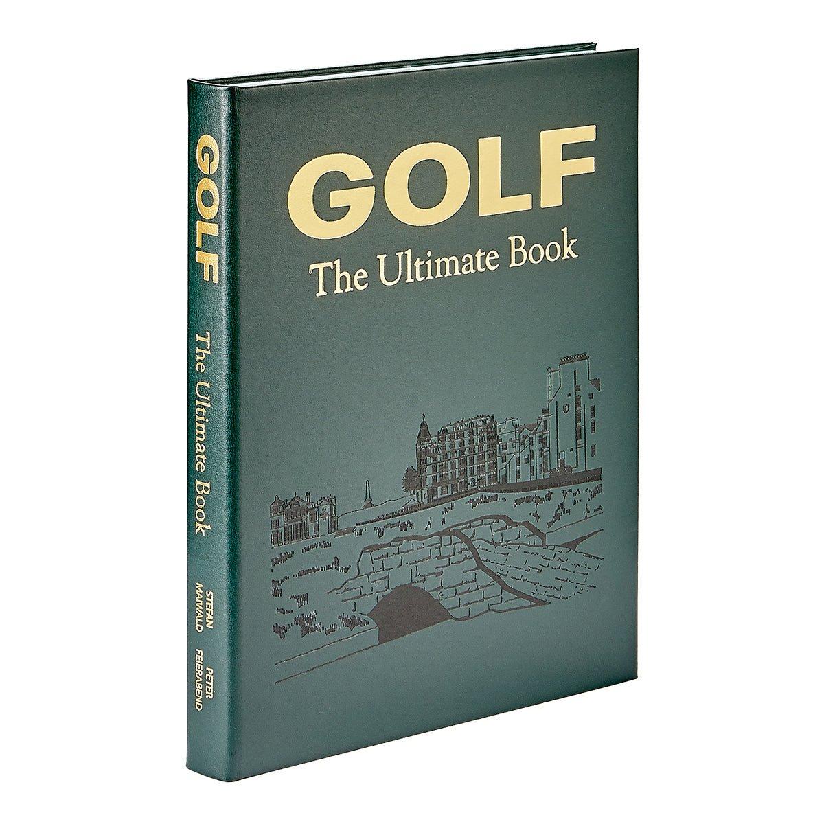 Golf: The Ultimate Book Leather Bound Edition