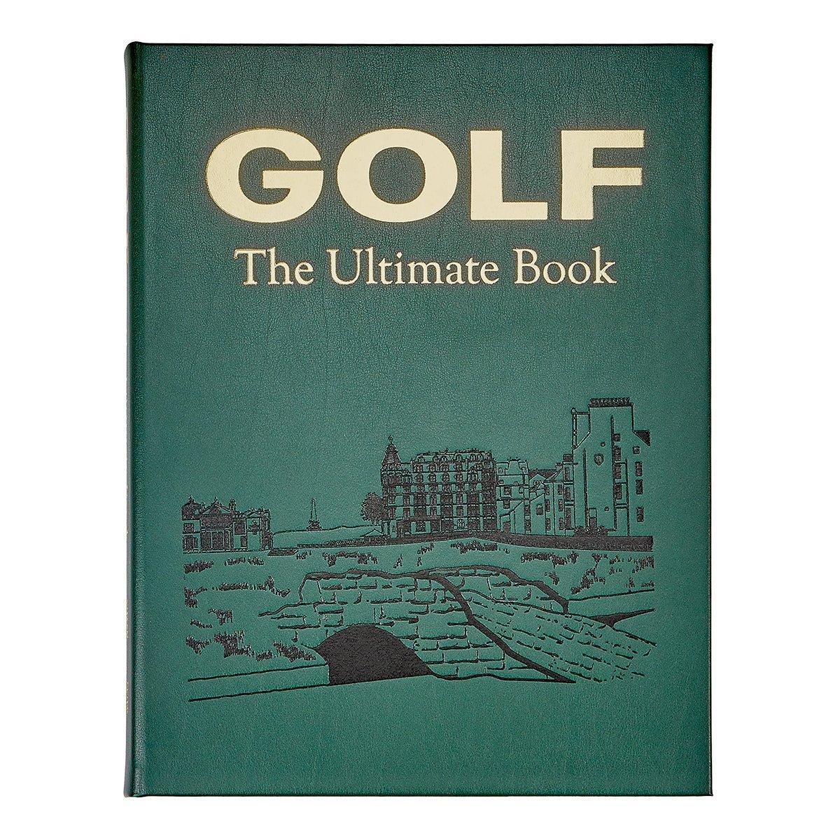Golf: The Ultimate Book Leather Bound Edition image number 2