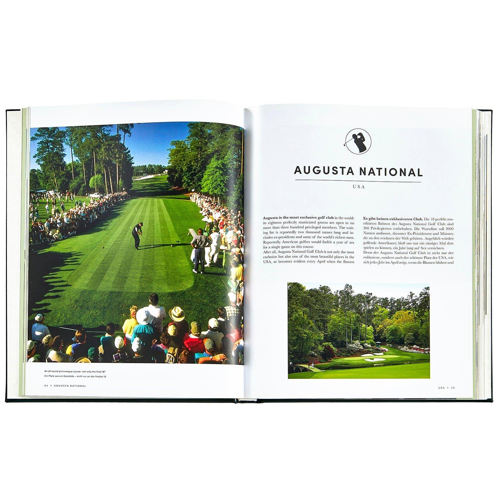 Golf: The Ultimate Book Leather Bound Edition image number 3