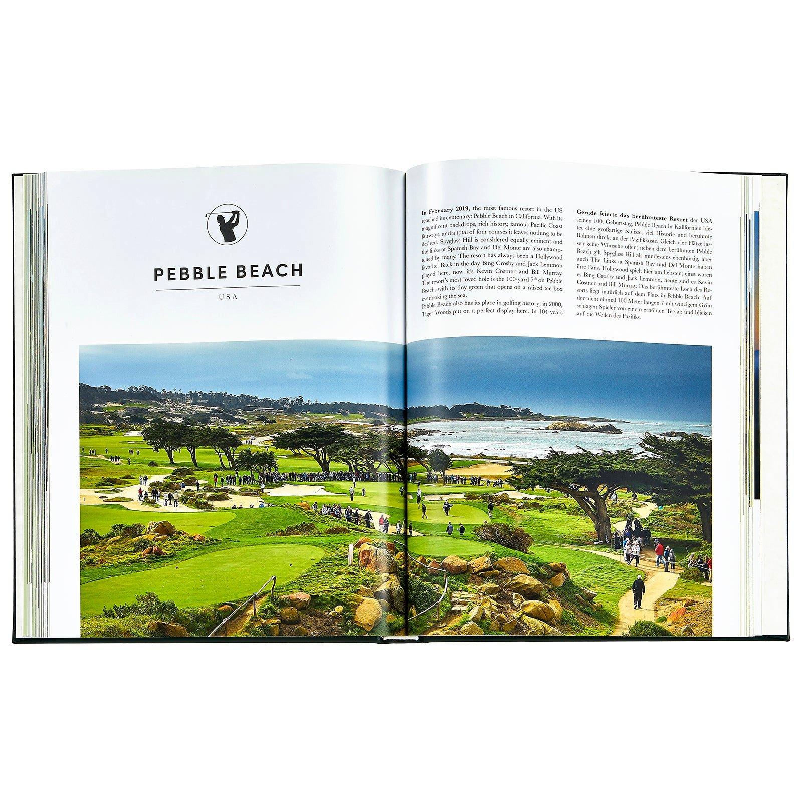 Golf: The Ultimate Book Leather Bound Edition image number 4