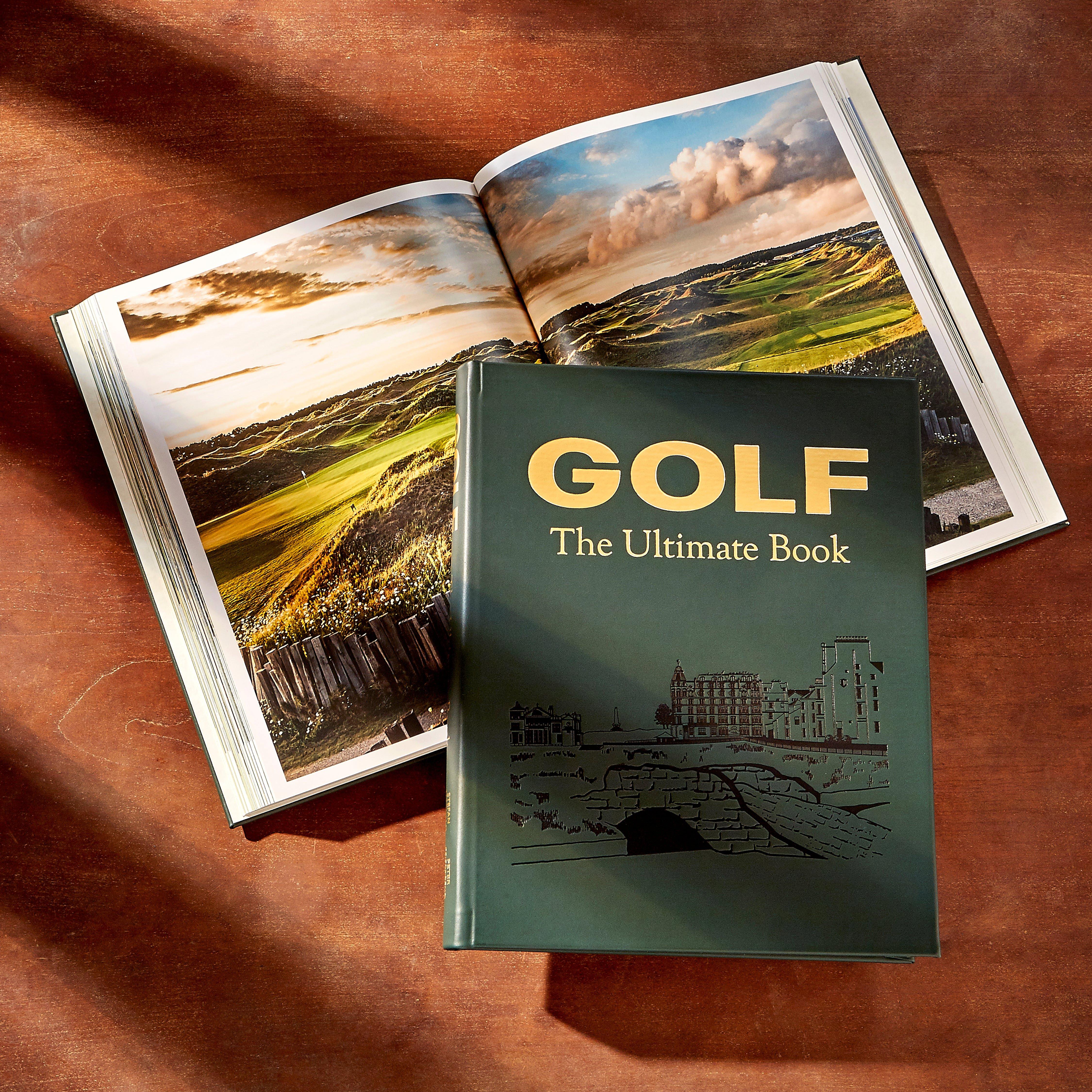 Golf: The Ultimate Book Leather Bound Edition image number 1