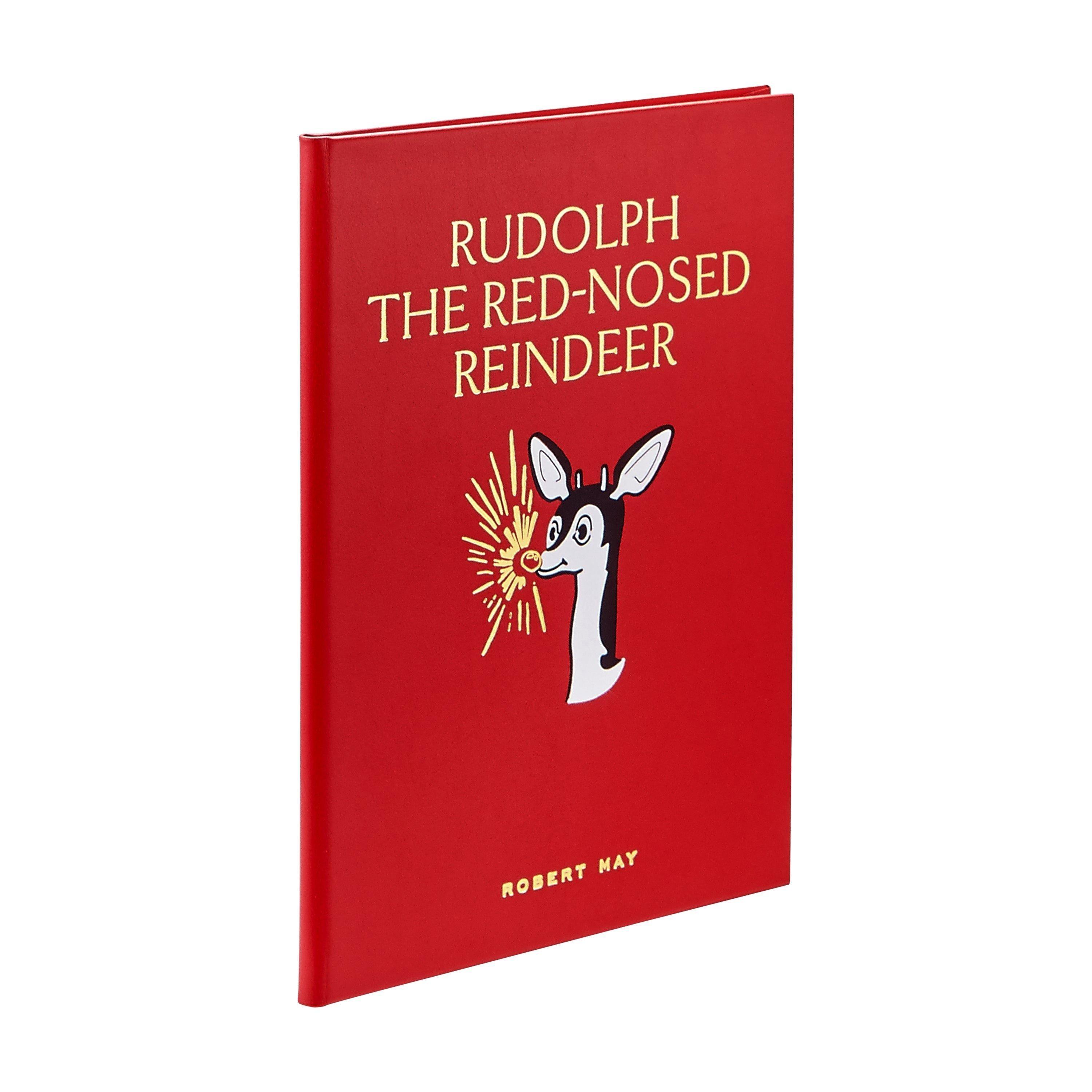 Rudolph the Red-Nosed Reindeer Leather Bound
