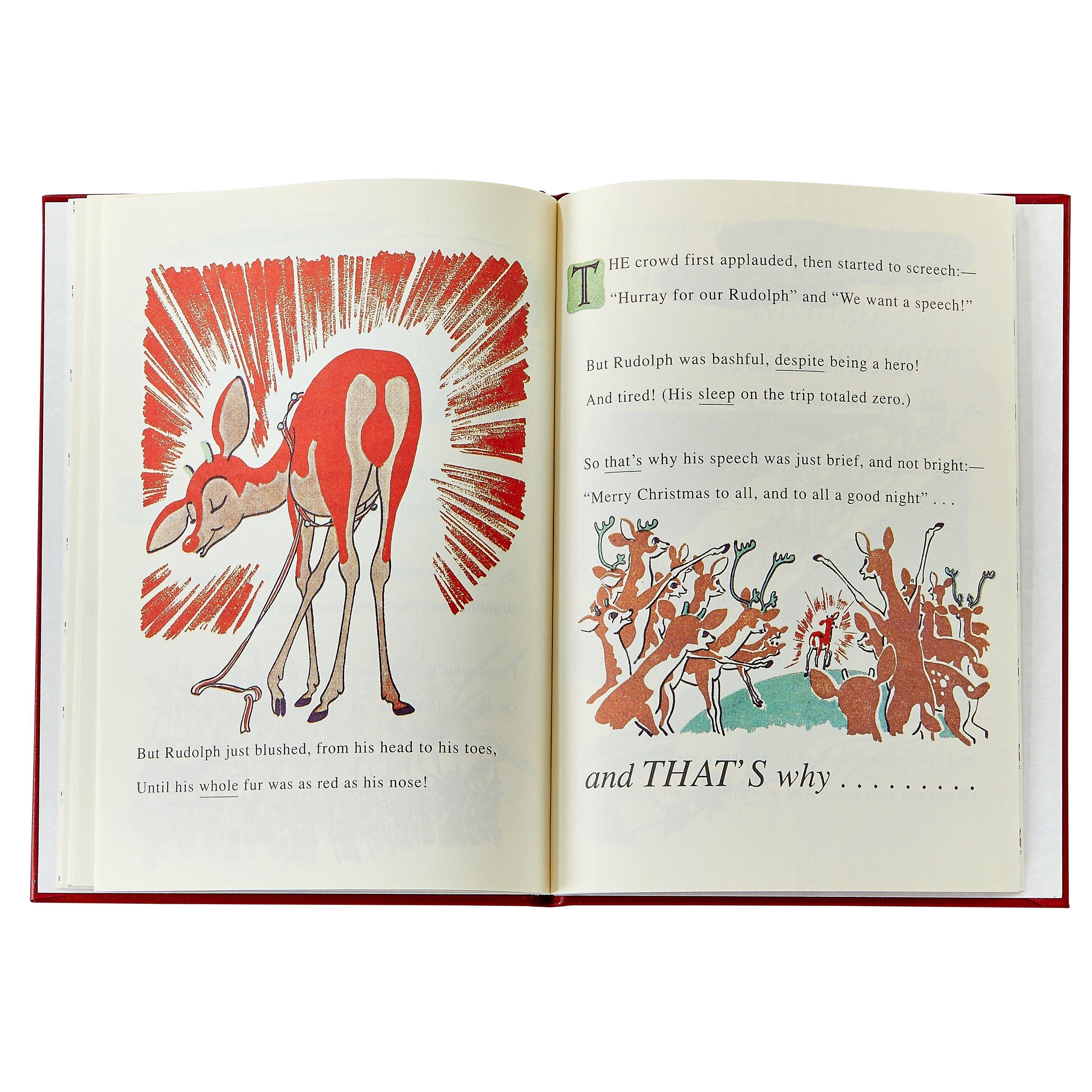 Rudolph the Red-Nosed Reindeer Leather Bound image number 3
