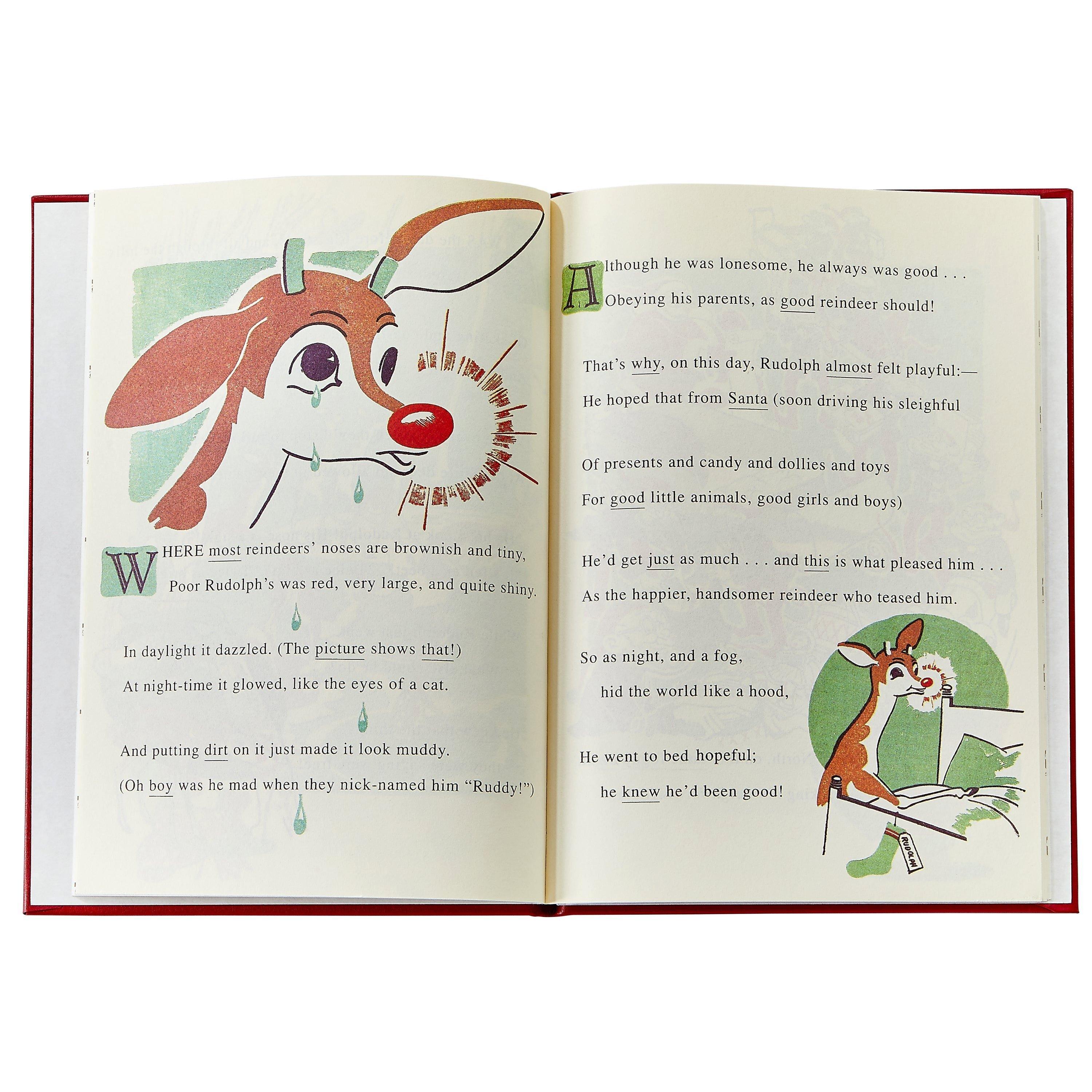 Rudolph the Red-Nosed Reindeer Leather Bound image number 4
