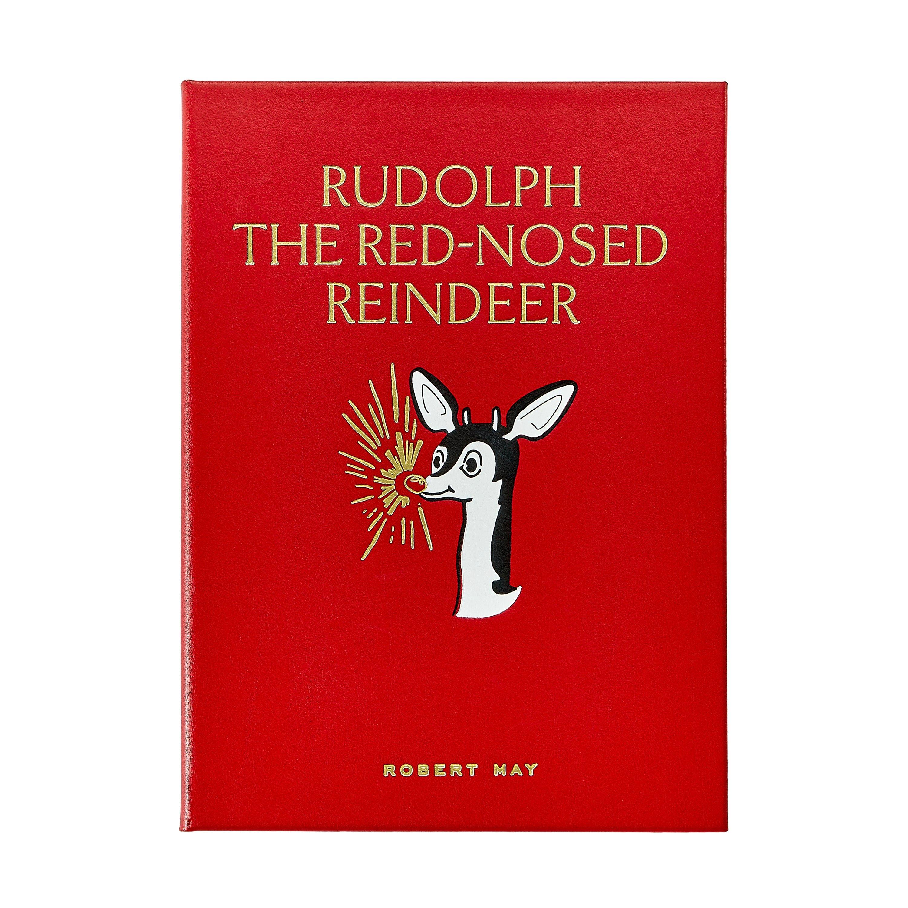 Rudolph the Red-Nosed Reindeer Leather Bound image number 1