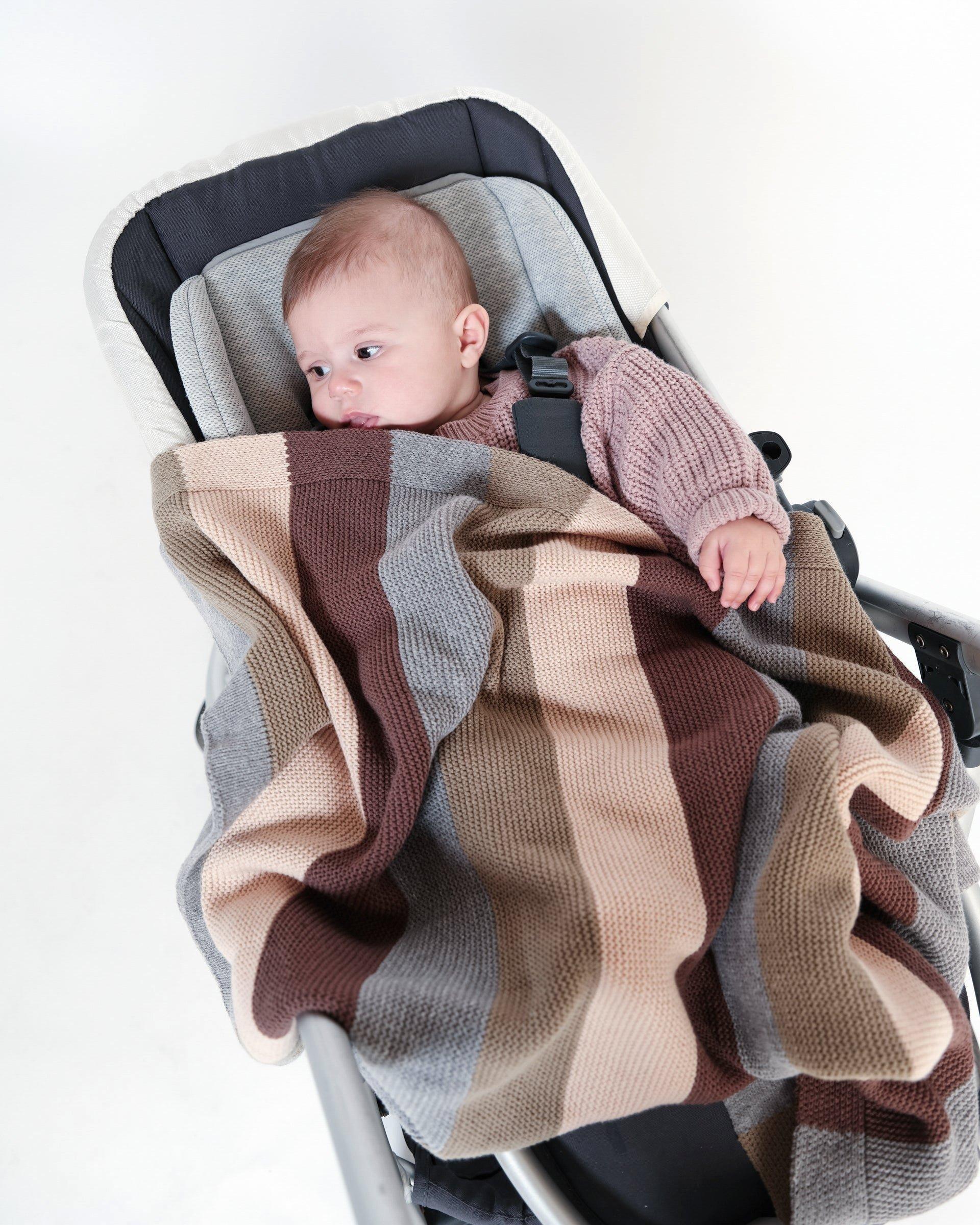 Knit Blanket Chunky - Multicolor image number 2