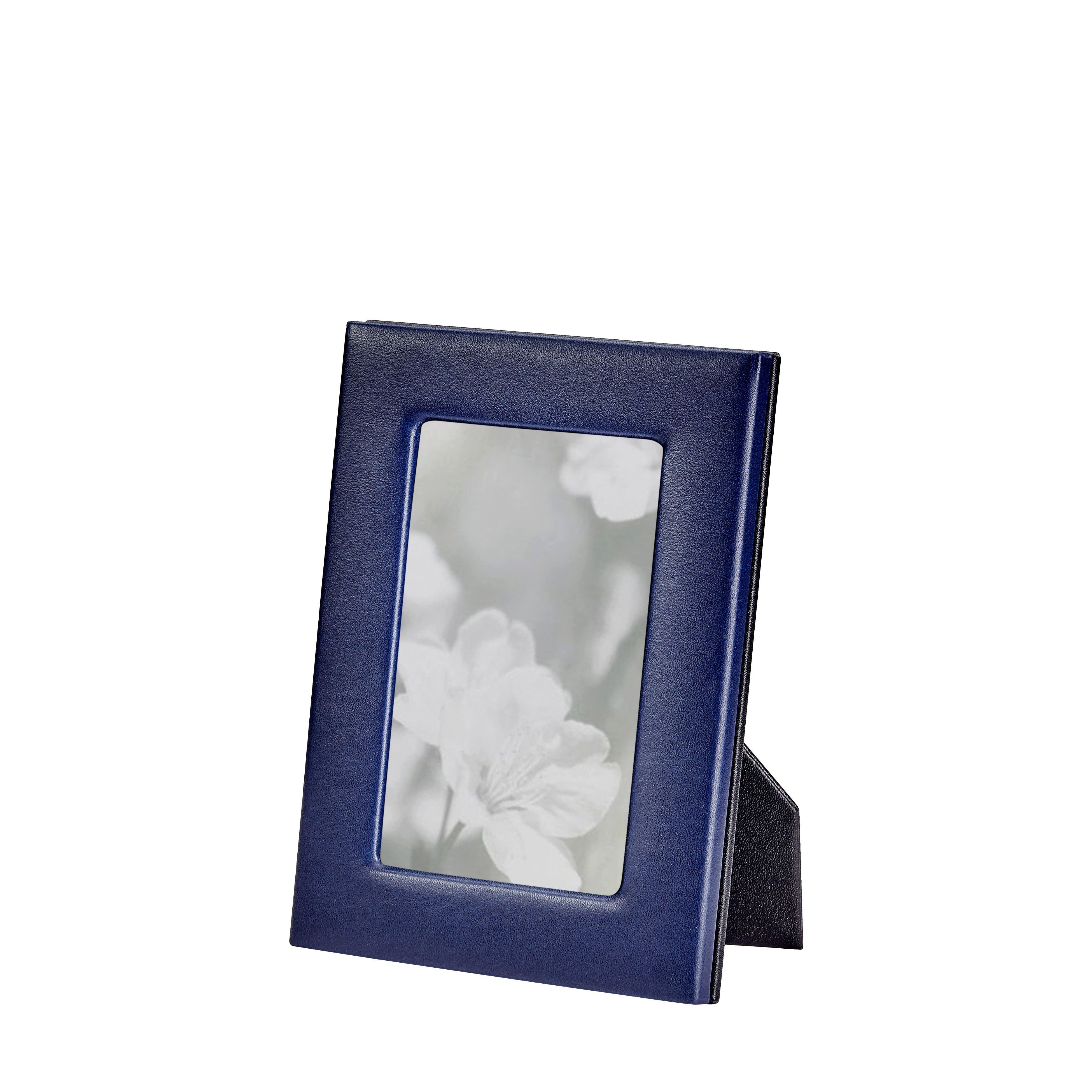 Studio Frame Blue Traditional Leather image number 1