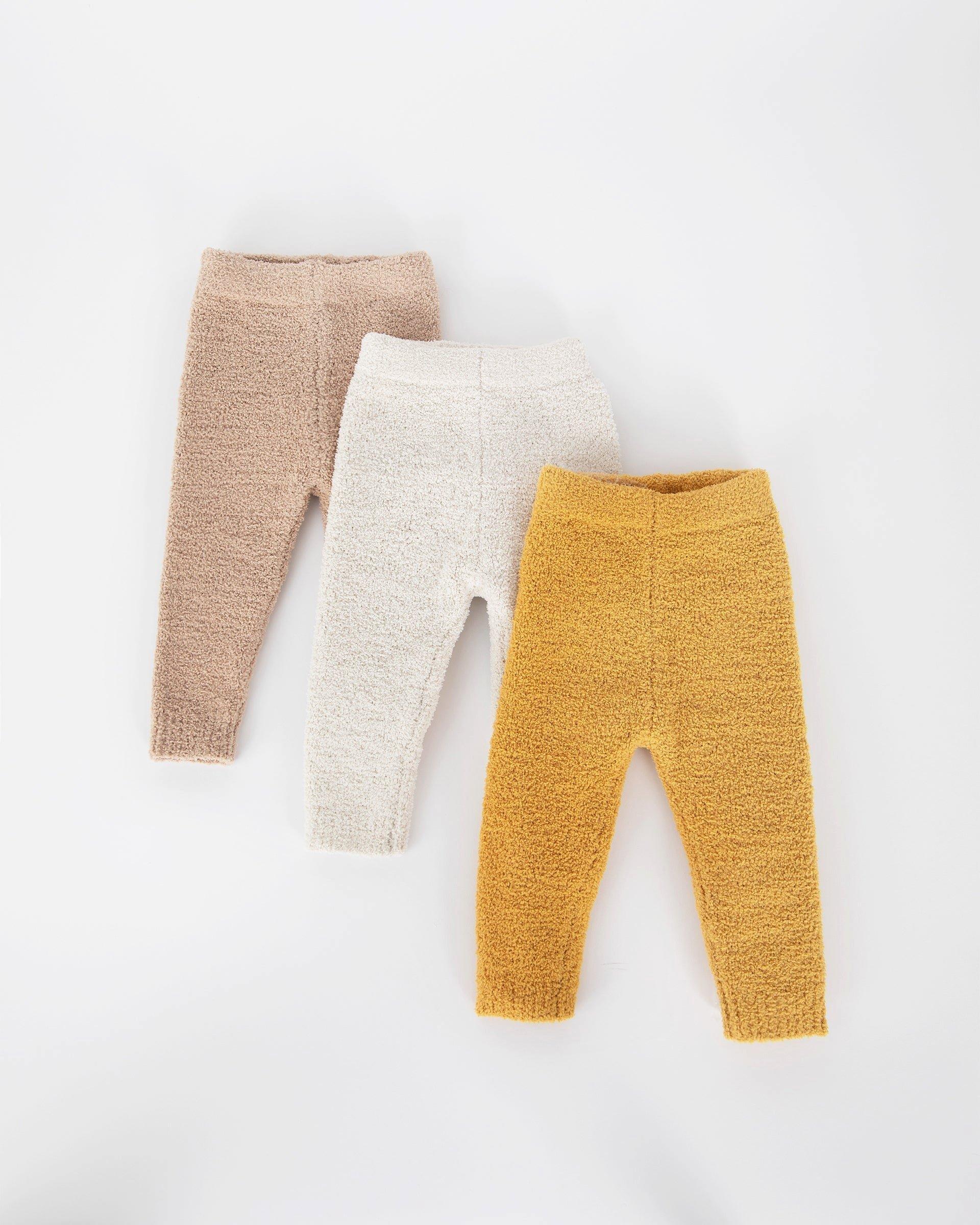 Leggings Fuzzy - Ecru image number 2