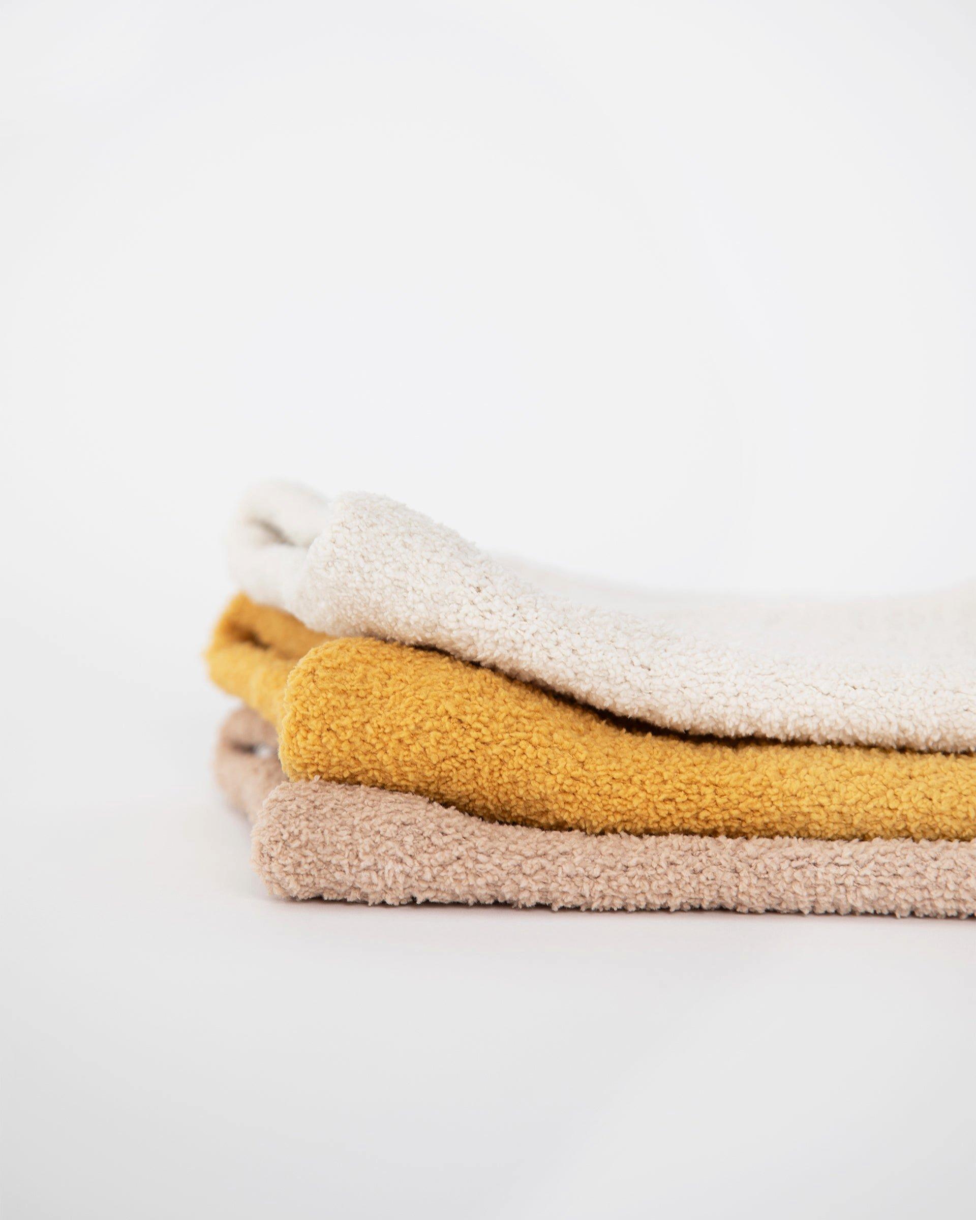 Leggings Fuzzy - Ecru image number 4