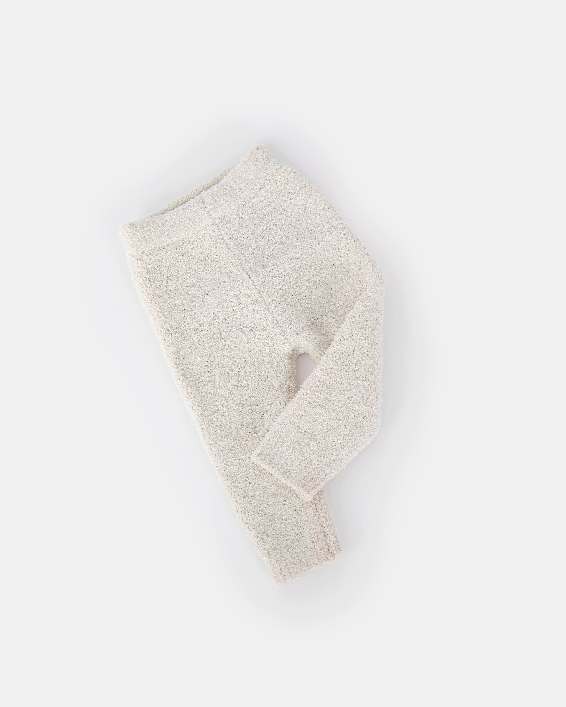 Leggings Fuzzy - Ecru image number 1