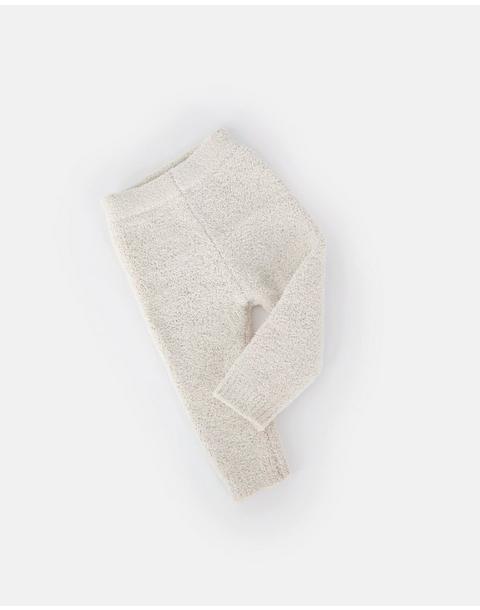 Leggings Fuzzy - Ecru