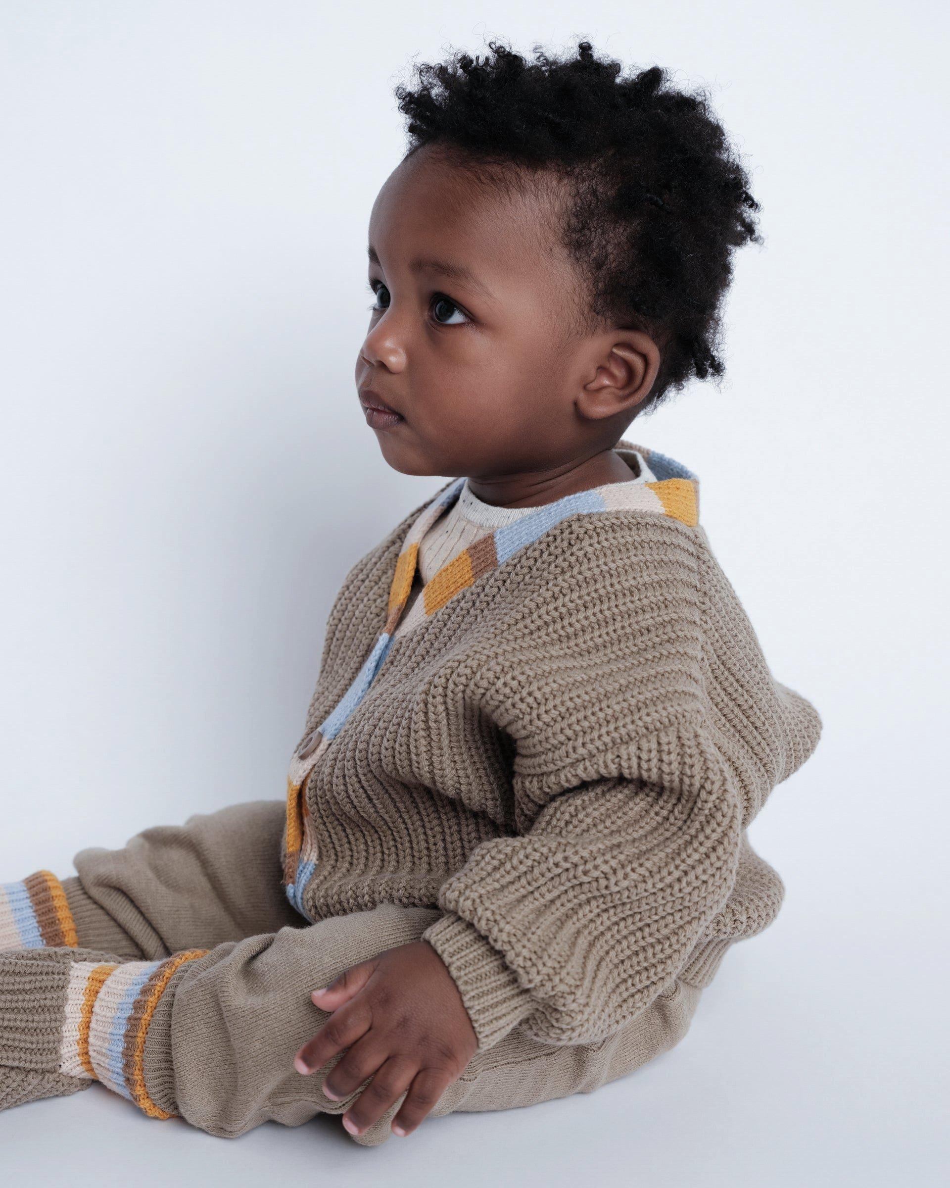 Cardigan Chunky - Olive image number 2