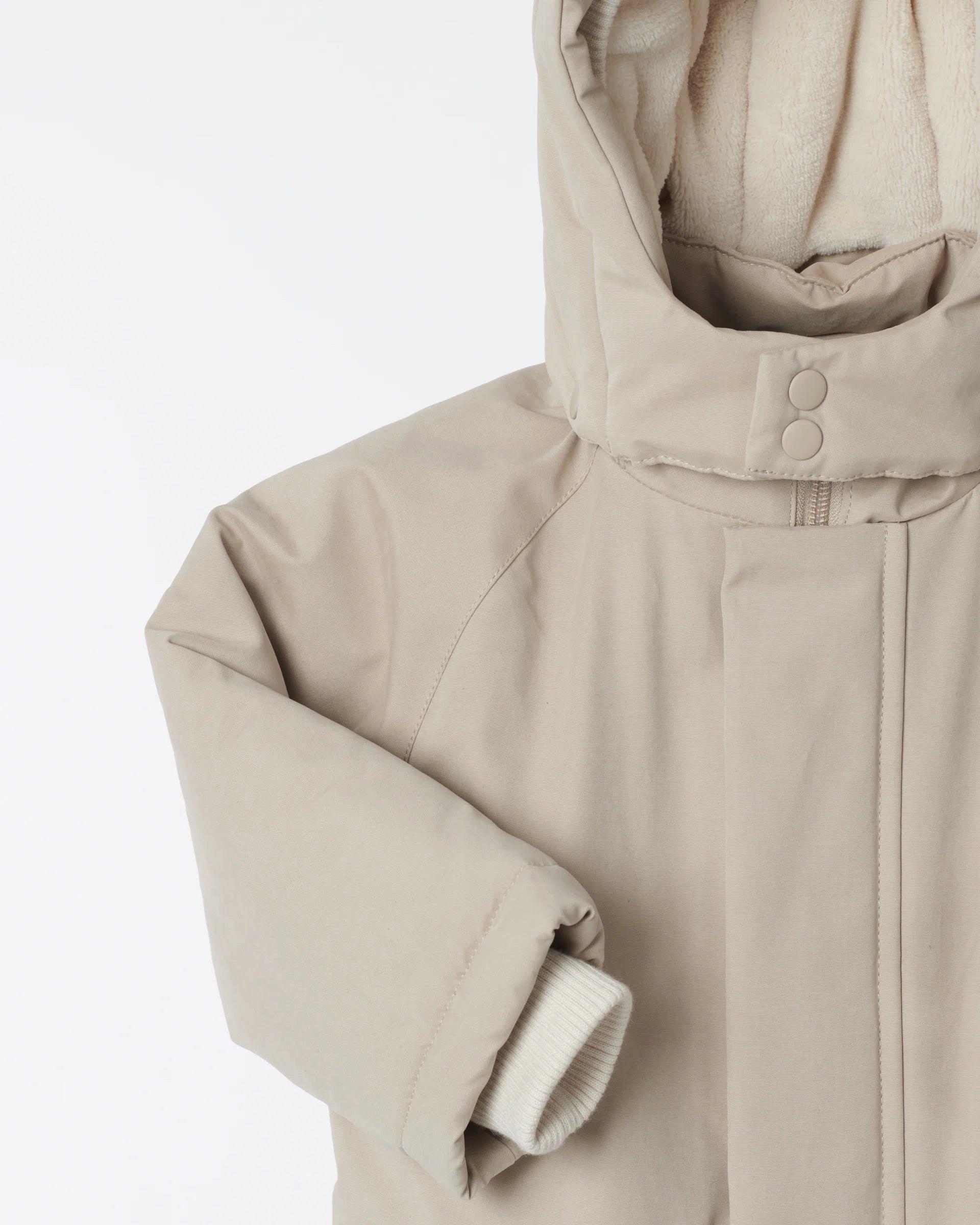 Snowsuit Grand Benji - Oat image number 2