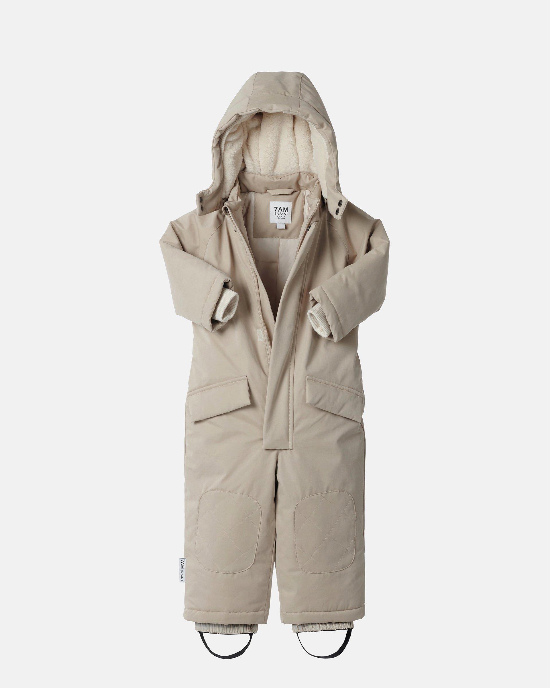 Snowsuit Grand Benji - Oat image number 3